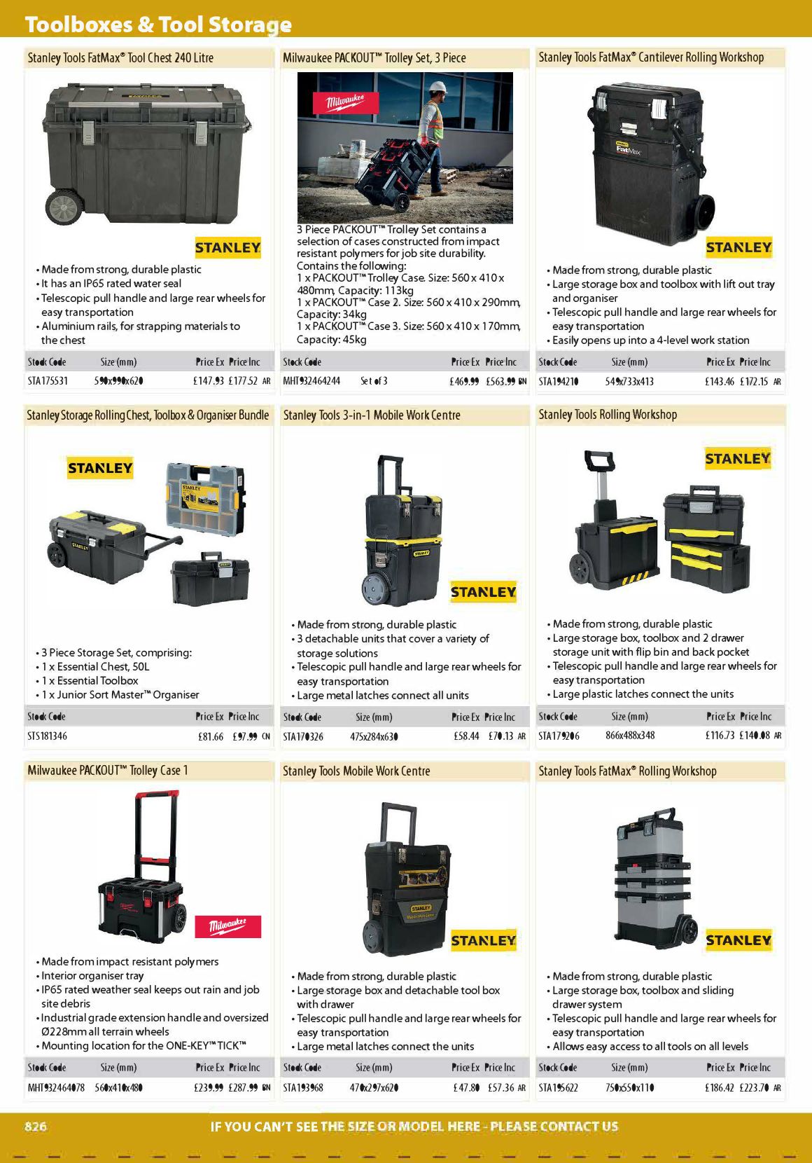 Complete Tool Catalogue S10 Supplies Page 826 Flip PDF Online