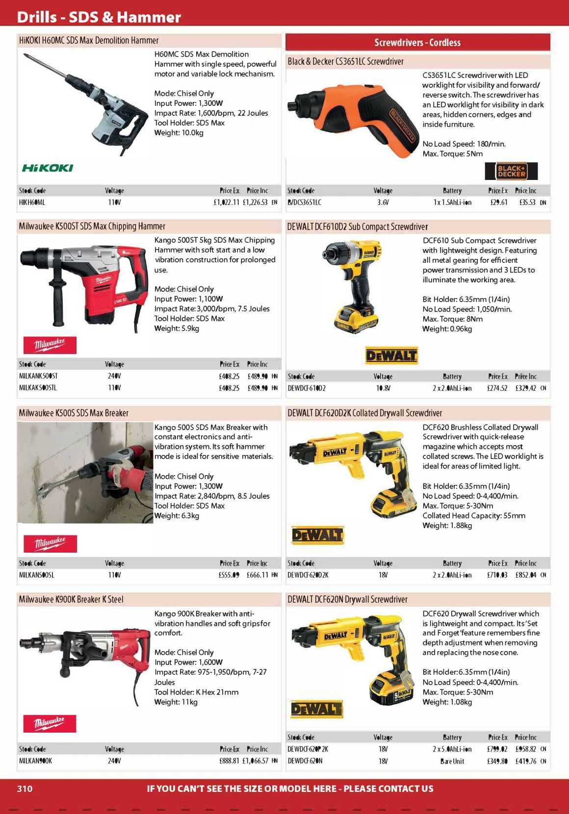 Complete Tool Catalogue S10 Supplies Page 310 Flip PDF Online