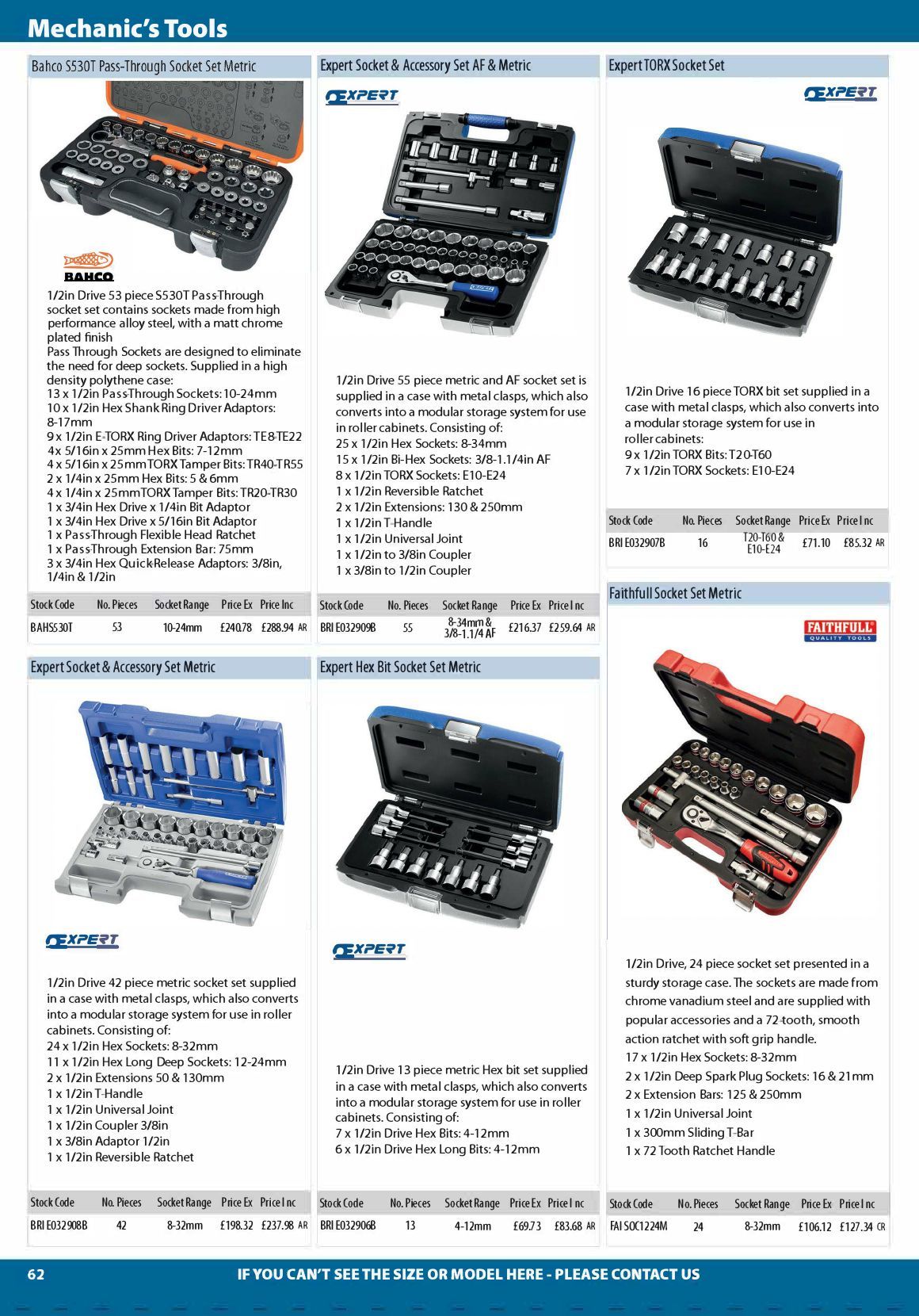 Complete Tool Catalogue S10 Supplies Page 62 Flip PDF Online