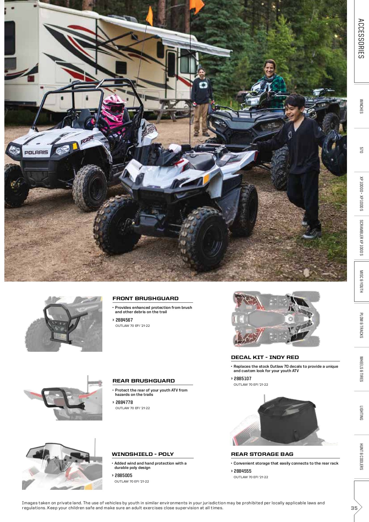 MY22SportsmanPGACatalogEMEALR Polaris Scandinavia Page 37