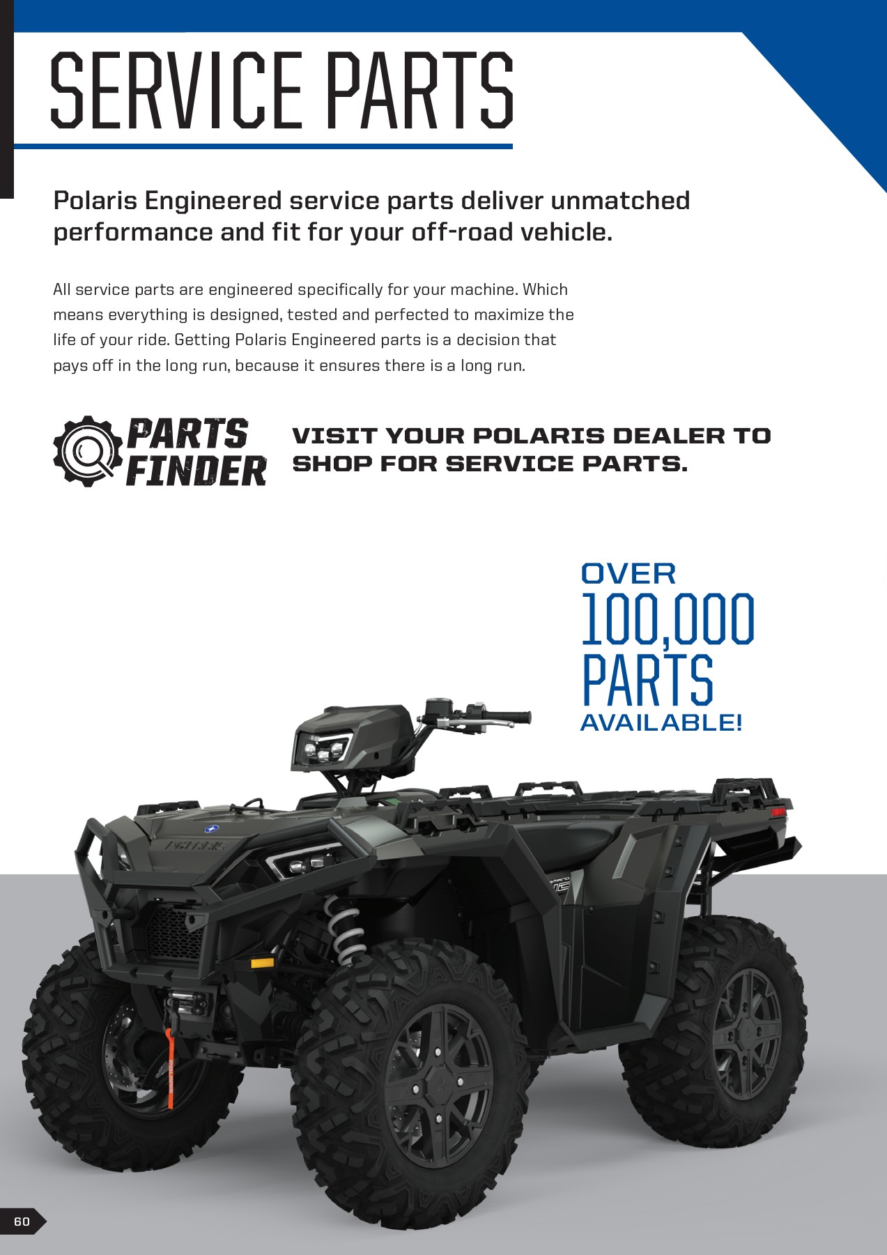 MY22SportsmanPGACatalogEMEALR Polaris Scandinavia Page 60