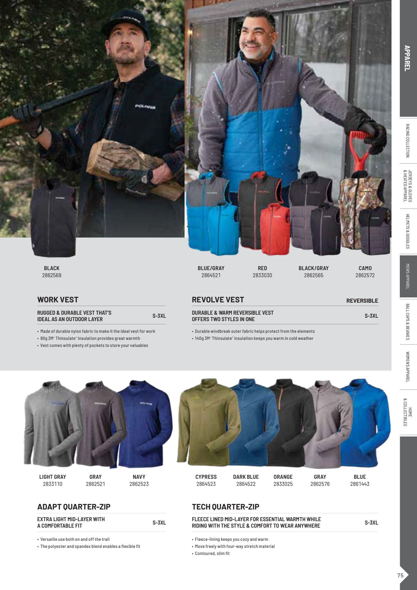 2024SportsmanPGAcatalogue Polaris Scandinavia Page 75 Flip PDF