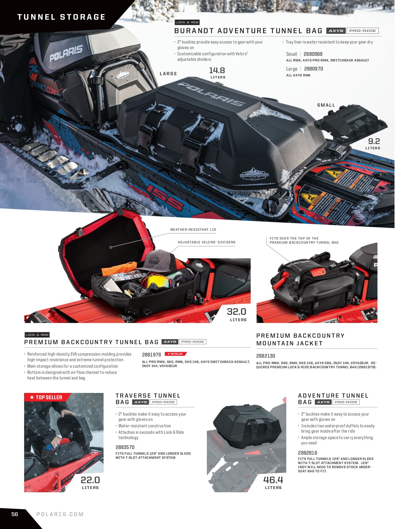 Polaris_SNOW_PGA_Catalog_MY21 Polaris Scandinavia Page 58 Flip