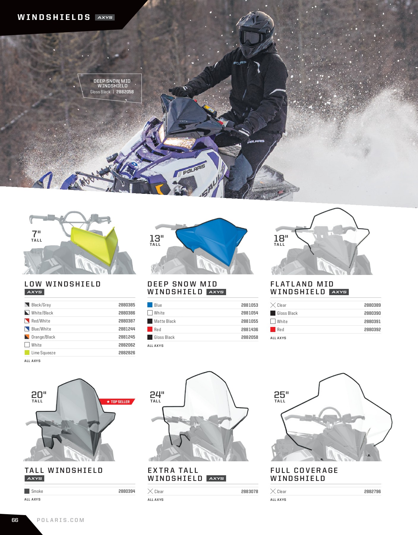 Polaris_SNOW_PGA_Catalog_MY21 Polaris Scandinavia Page 68 Flip