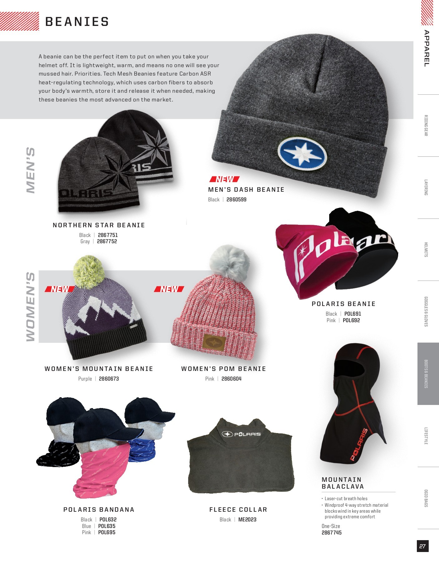 MY20_Snow_PGA_Katalog_SE (2) Polaris Scandinavia Page 27 Flip PDF