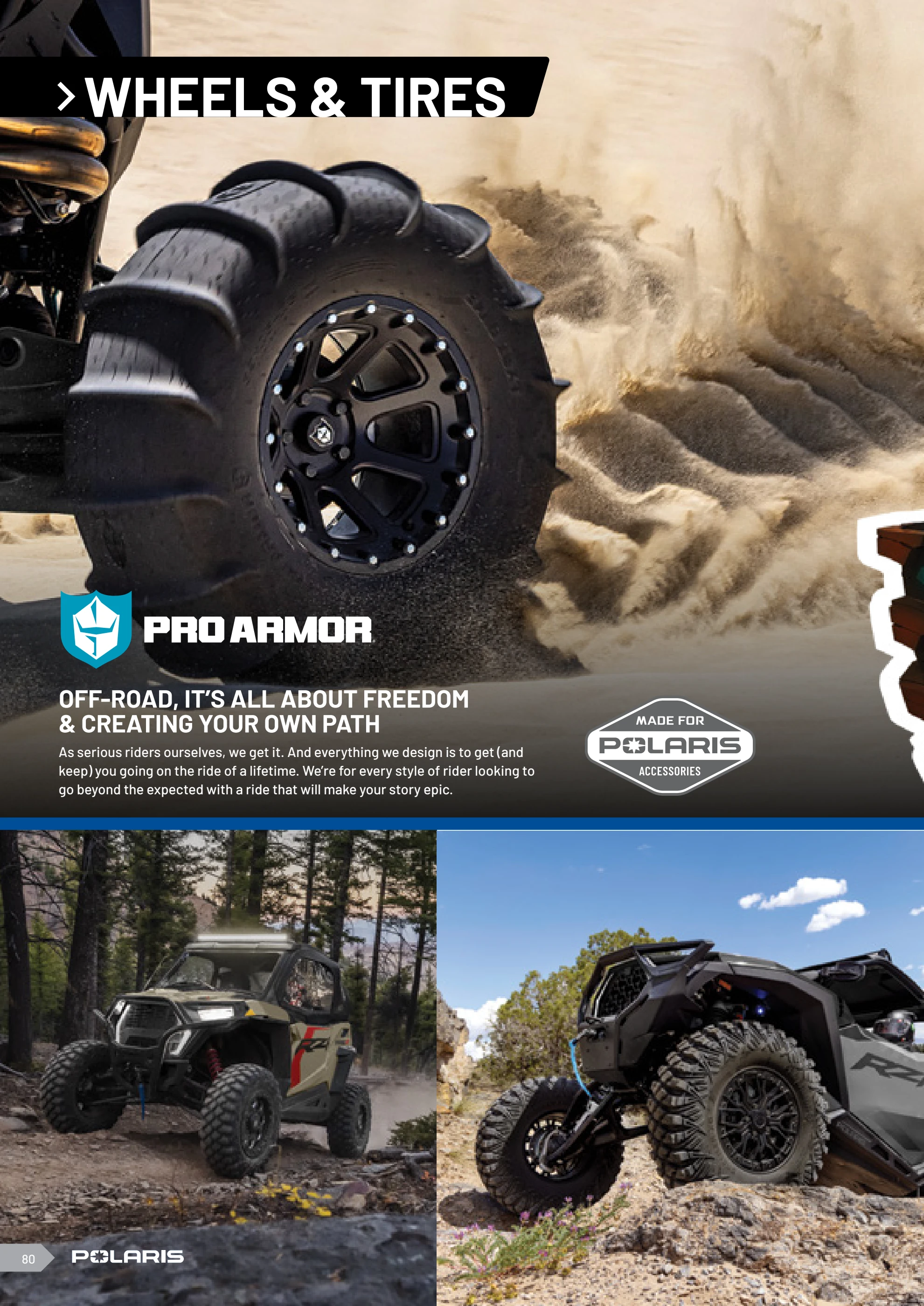 MY26-RZR-Catalog-EMEA - Polaris Scandinavia - Page 80 | Flip PDF Online ...