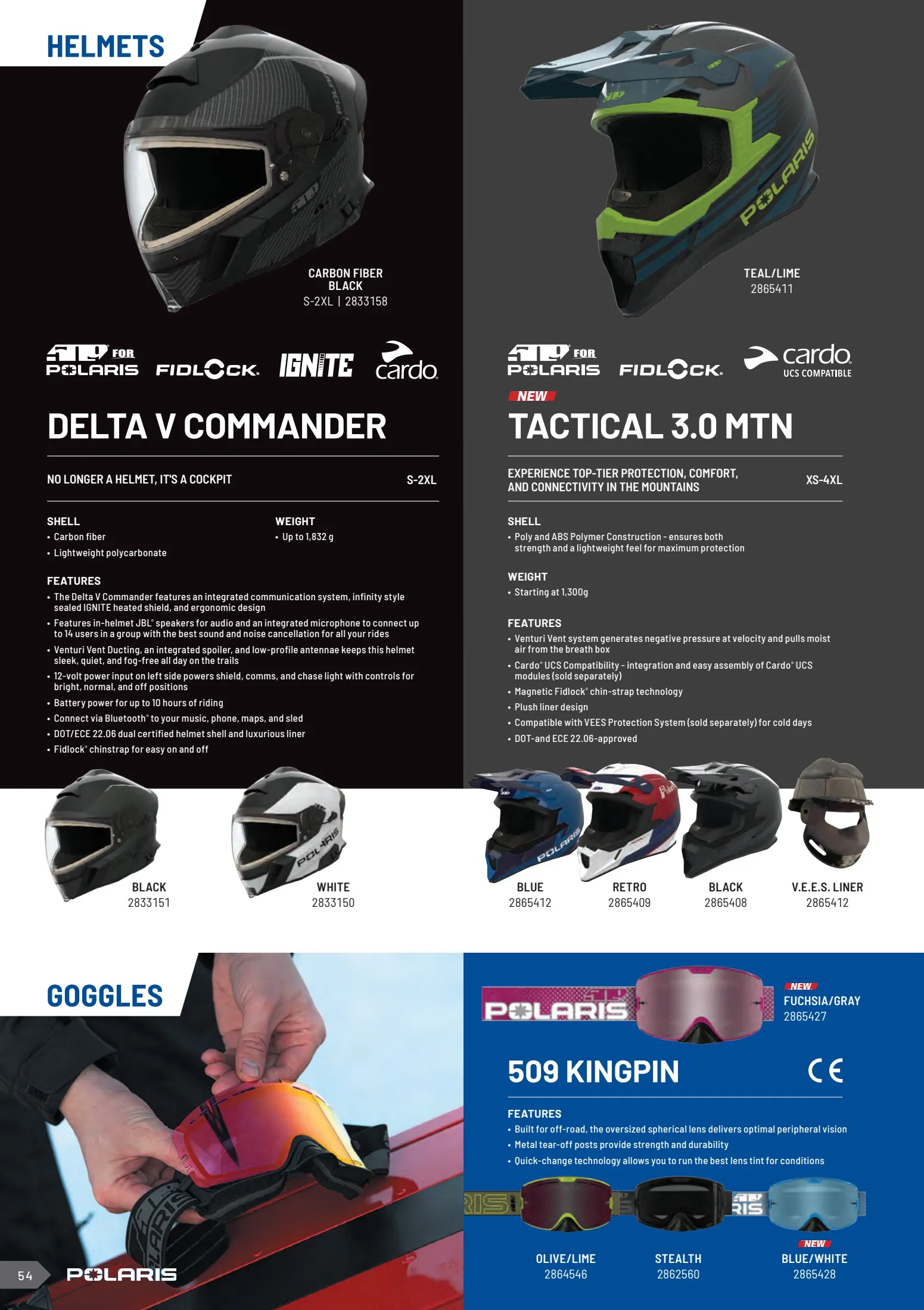 MY25GeneralPGACatalogEMEA Polaris Scandinavia Page 54 Flip