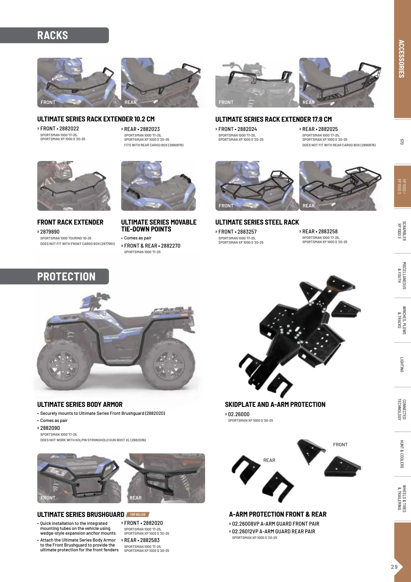 MY25SportsmanPGACatalogEMEA Polaris Scandinavia Page 29 Flip