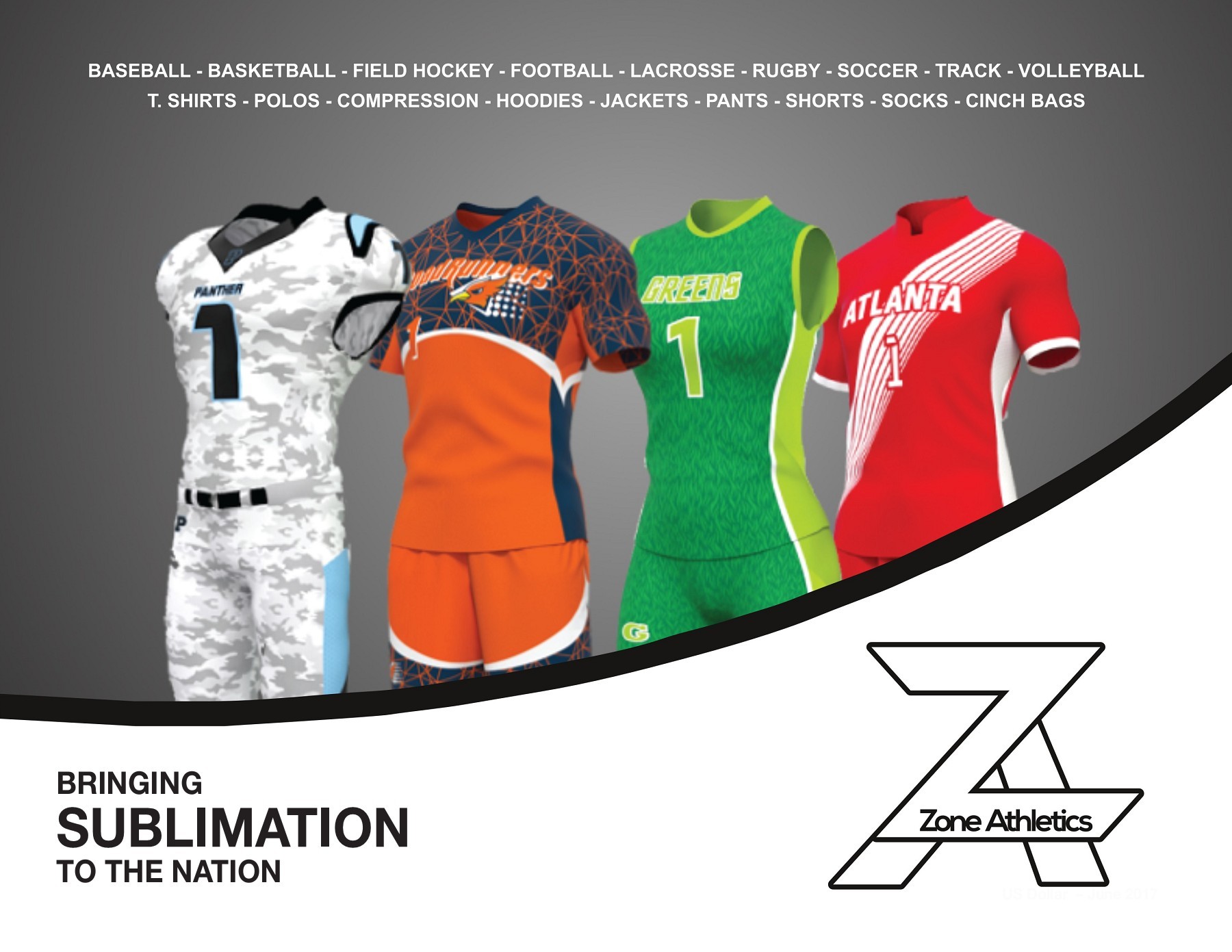 Zone Athletics Catalog Steve Plochocki Jr Page 1 74 Flip PDF Online PubHTML5