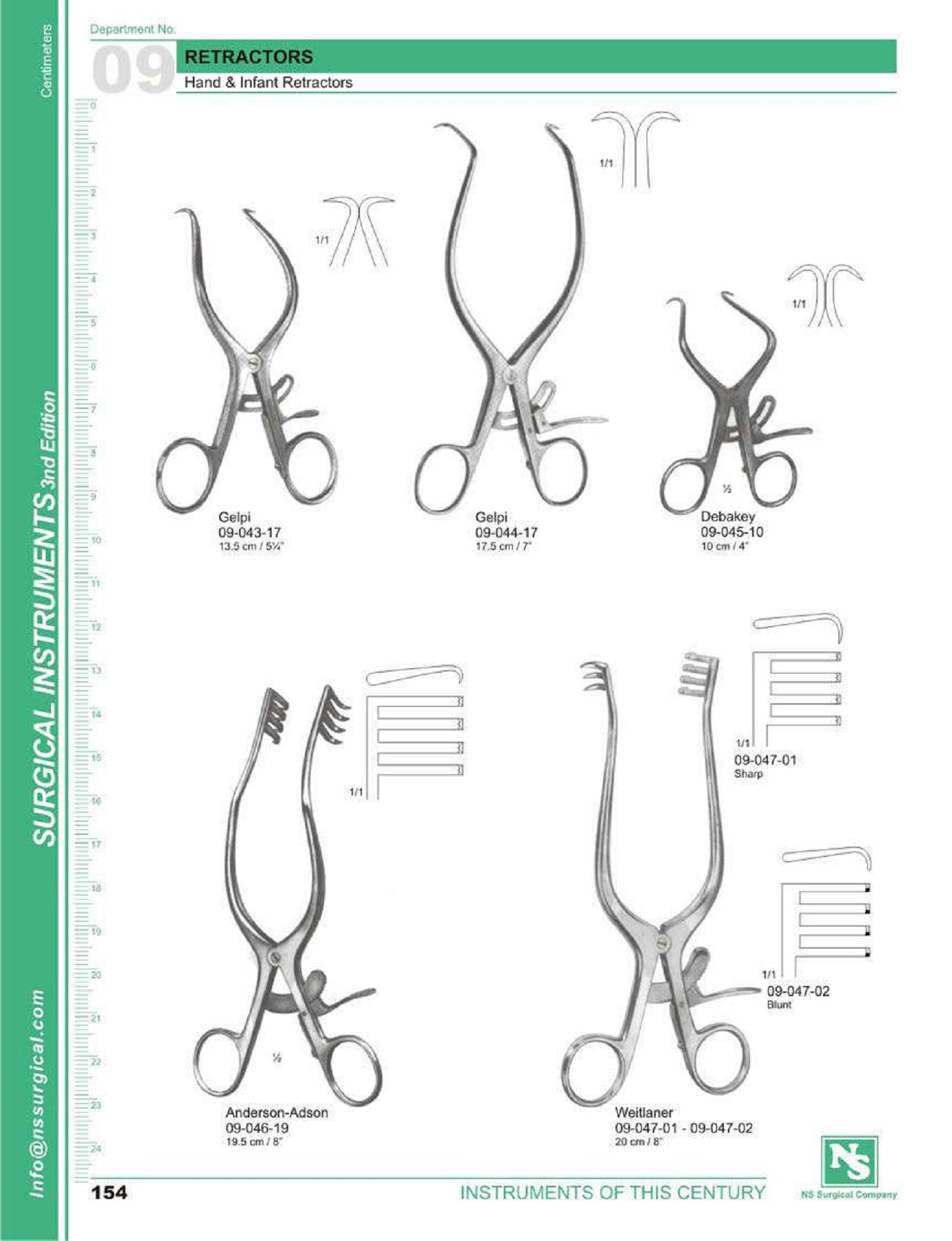 Ns Surgical Catalogue - Hamza International - Page 161 | Flip PDF ...