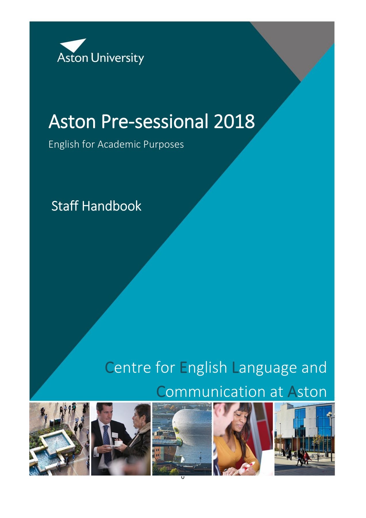 Aston Presessional Staff Handbook 2018 c.burden Page 1 33 Flip
