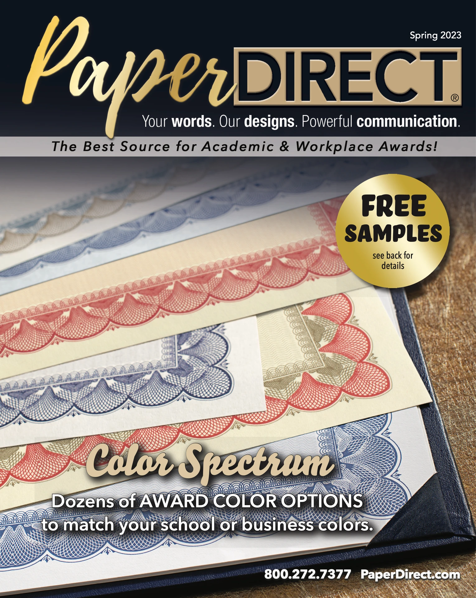 PaperDirect Spring 2023