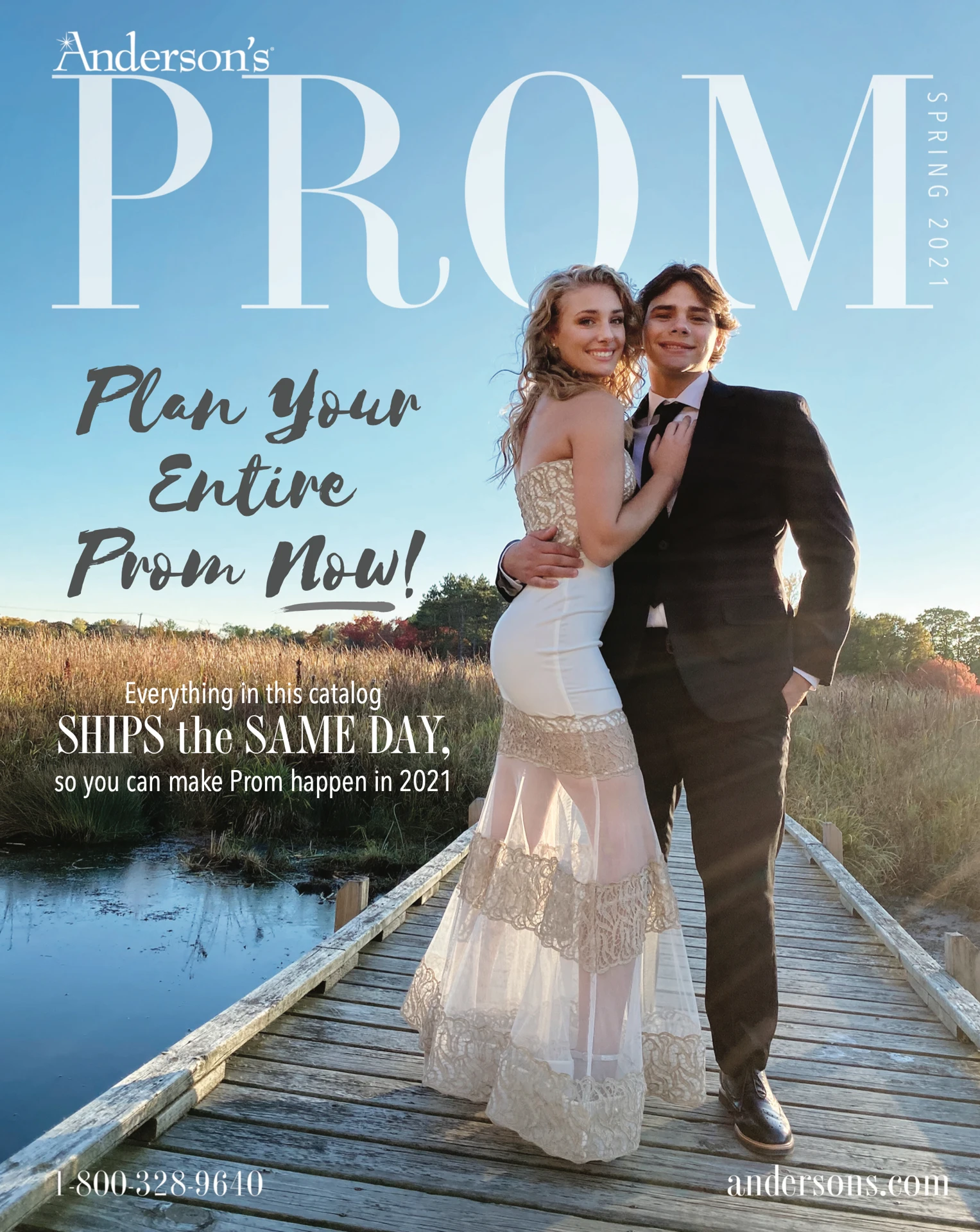 Prom Same Day Shipping Catalog | Anderson's
