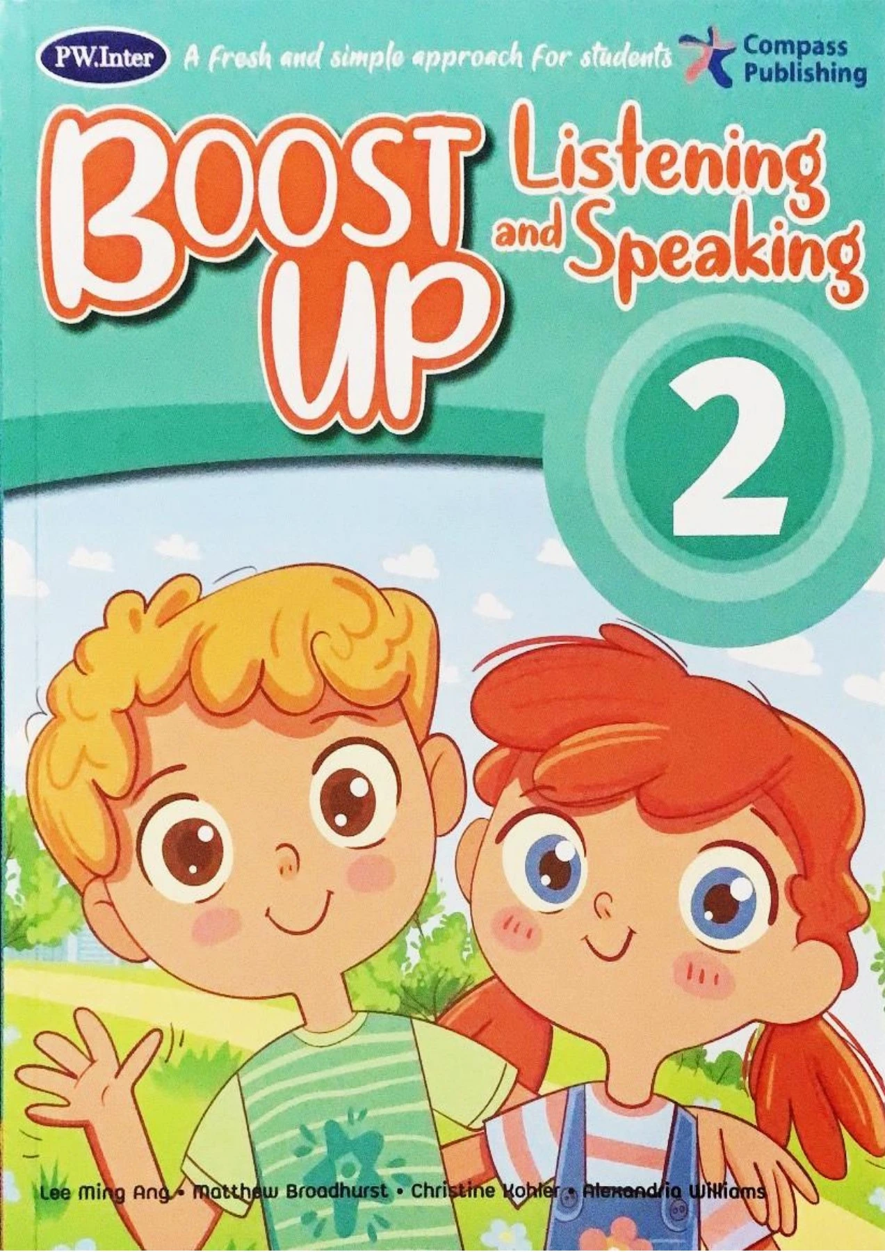Boost up Listening and Speaking Primary 2 - Private Library - Page 1 ...