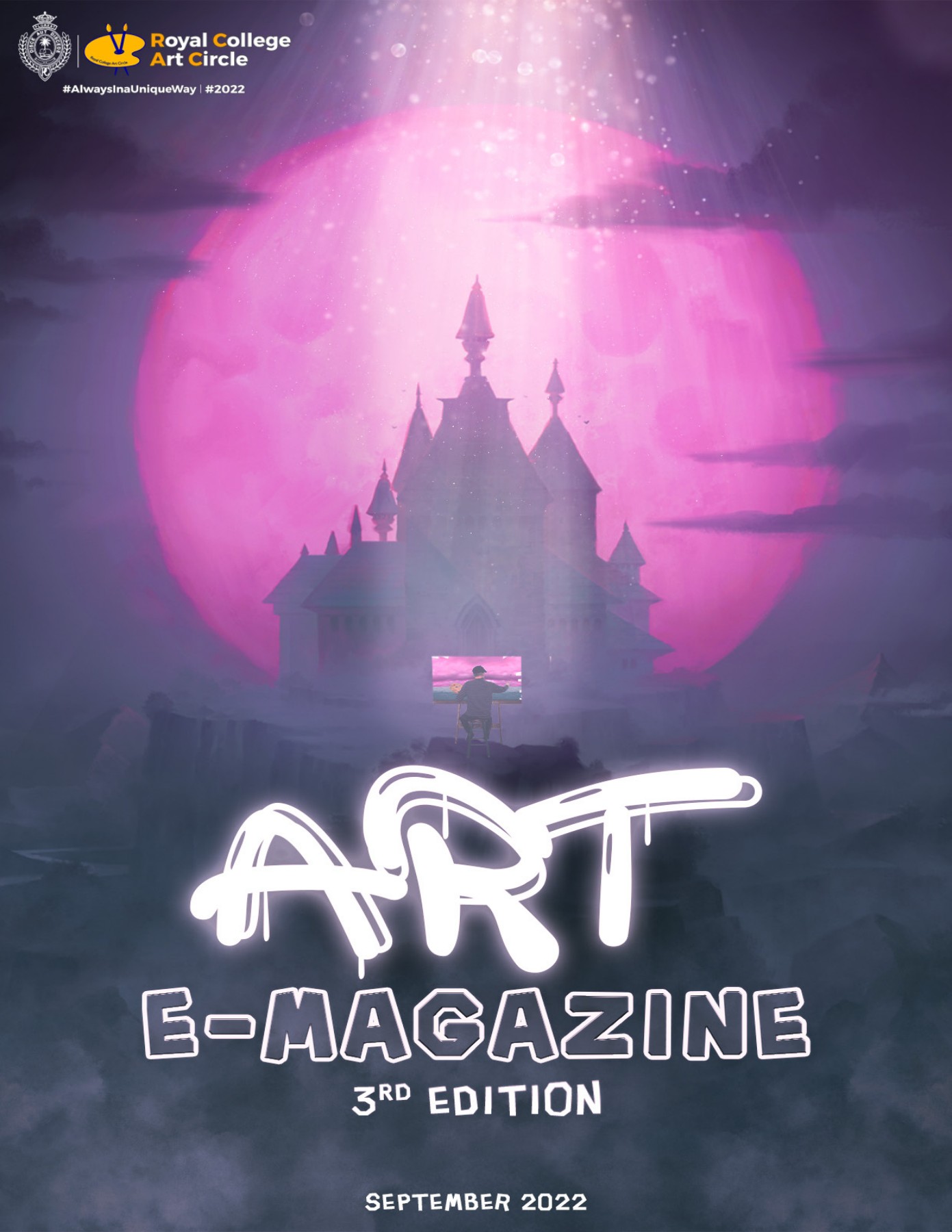 Art EMagazine 03rd Edition Painting sasmithasamarawickrama Page