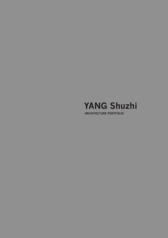 YangShuzhiArchitecturePortfolio