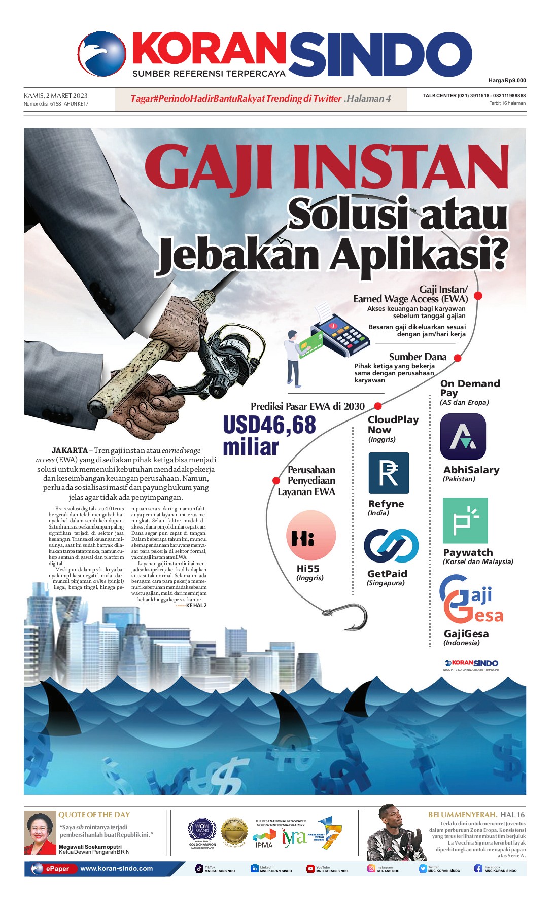 Koran Sindo 2 Maret 2023 UMG Page 1 16 Flip PDF Online PubHTML5 koran-sindo-2-maret-2023-umg-page-1-16-flip-pdf-online-pubhtml5
