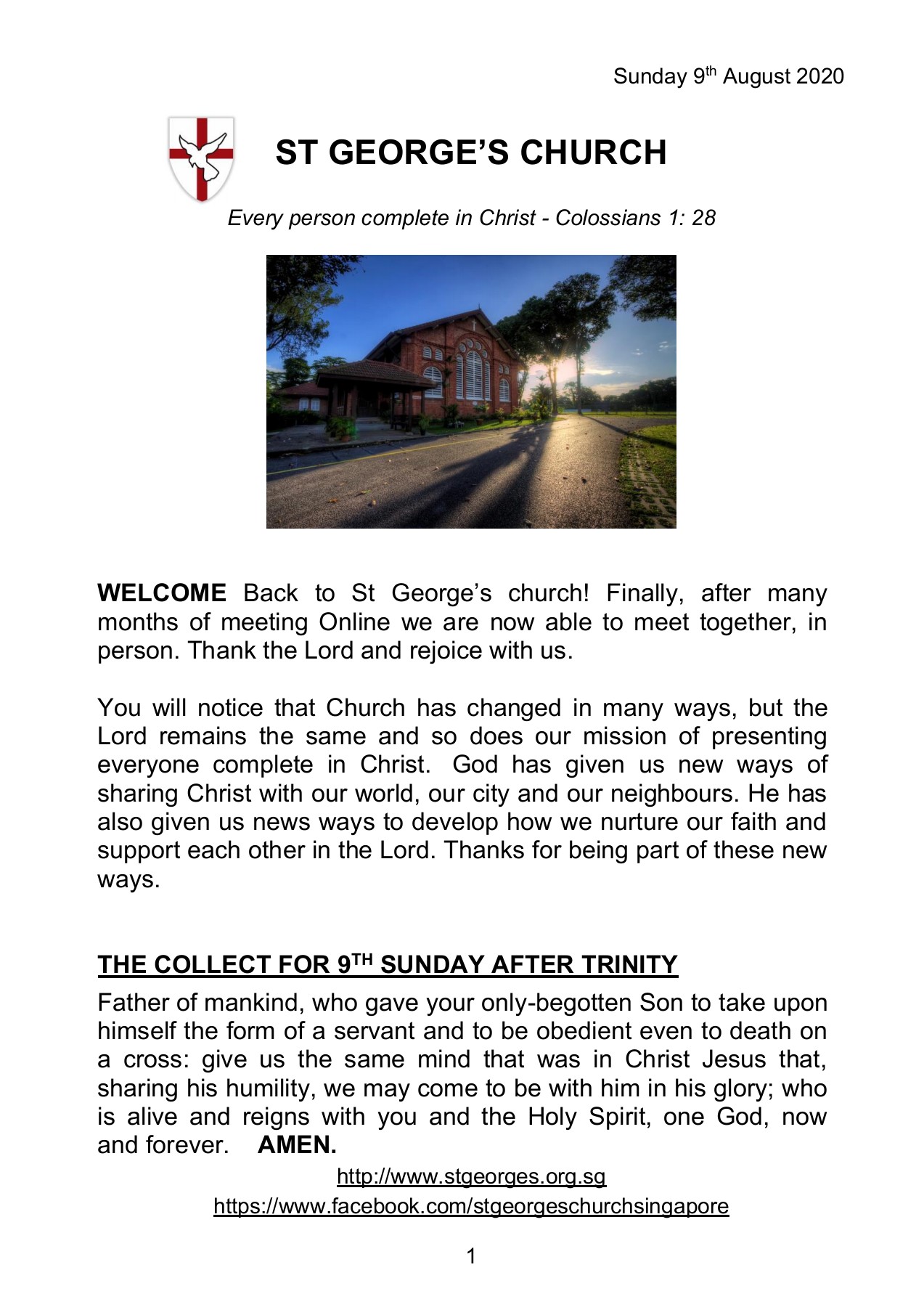 Bulletin_Church lesley Page 1 18 Flip PDF