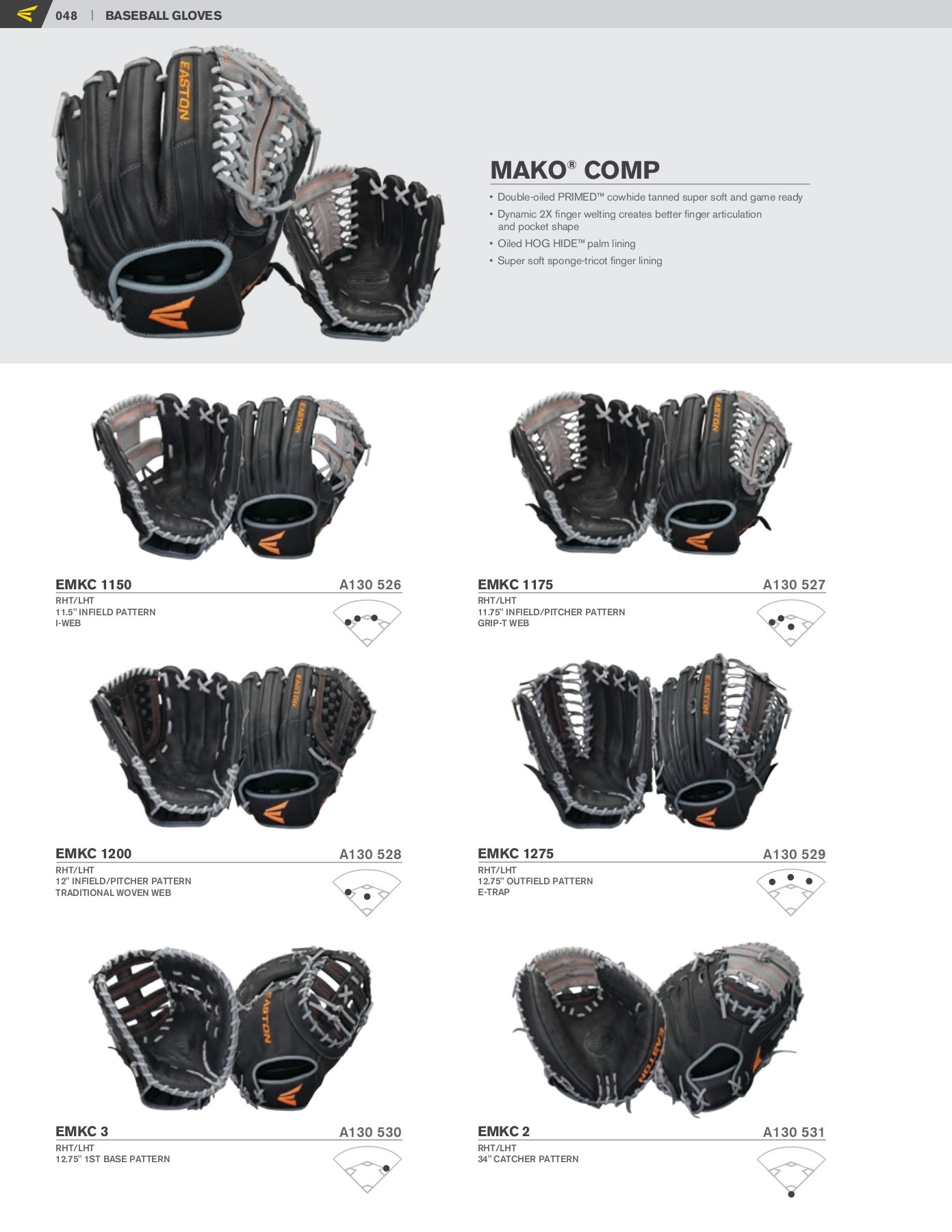 Easton catalog 201617 joe.ramirez Page 50 Flip PDF Online PubHTML5