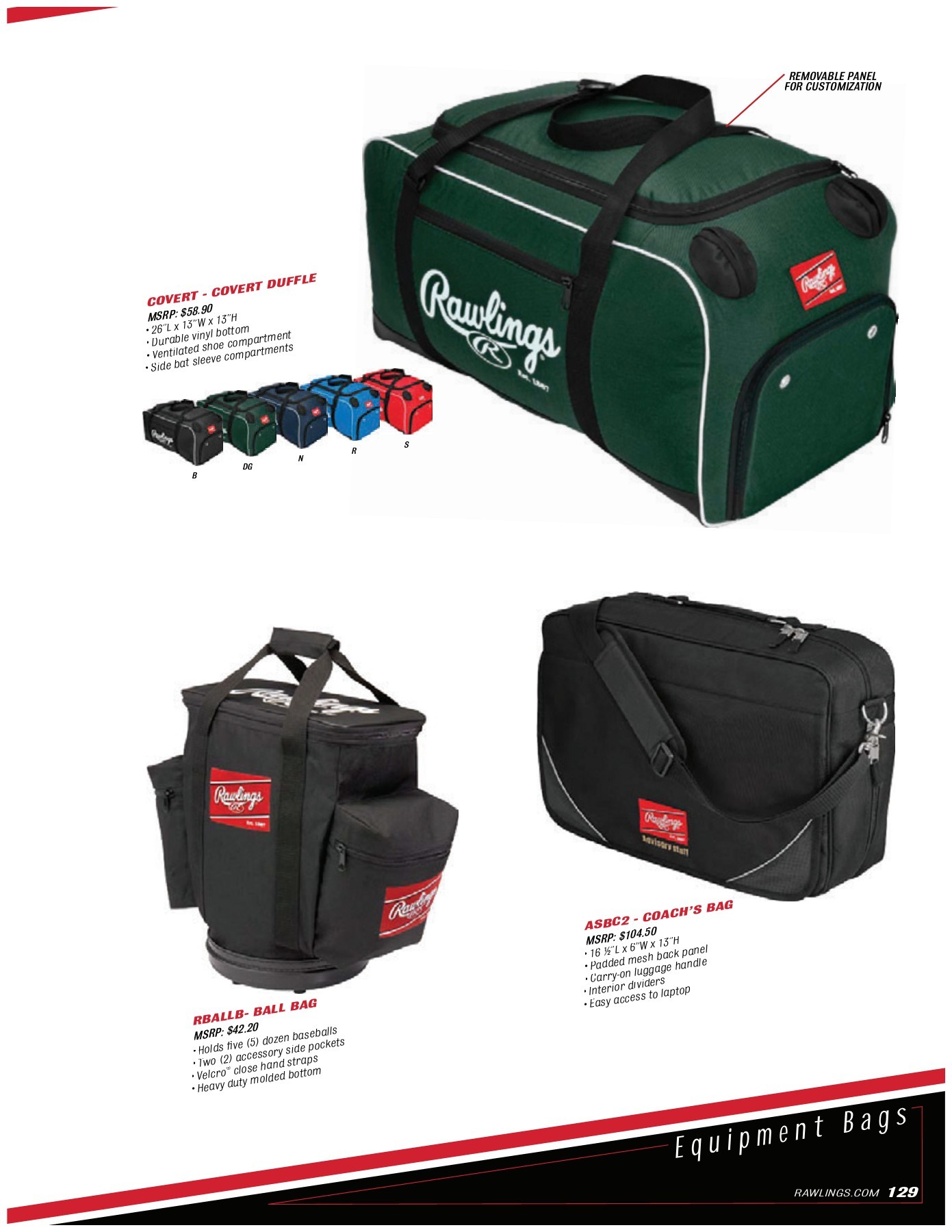 rawlings spring catalog joe.ramirez Page 131 Flip PDF Online