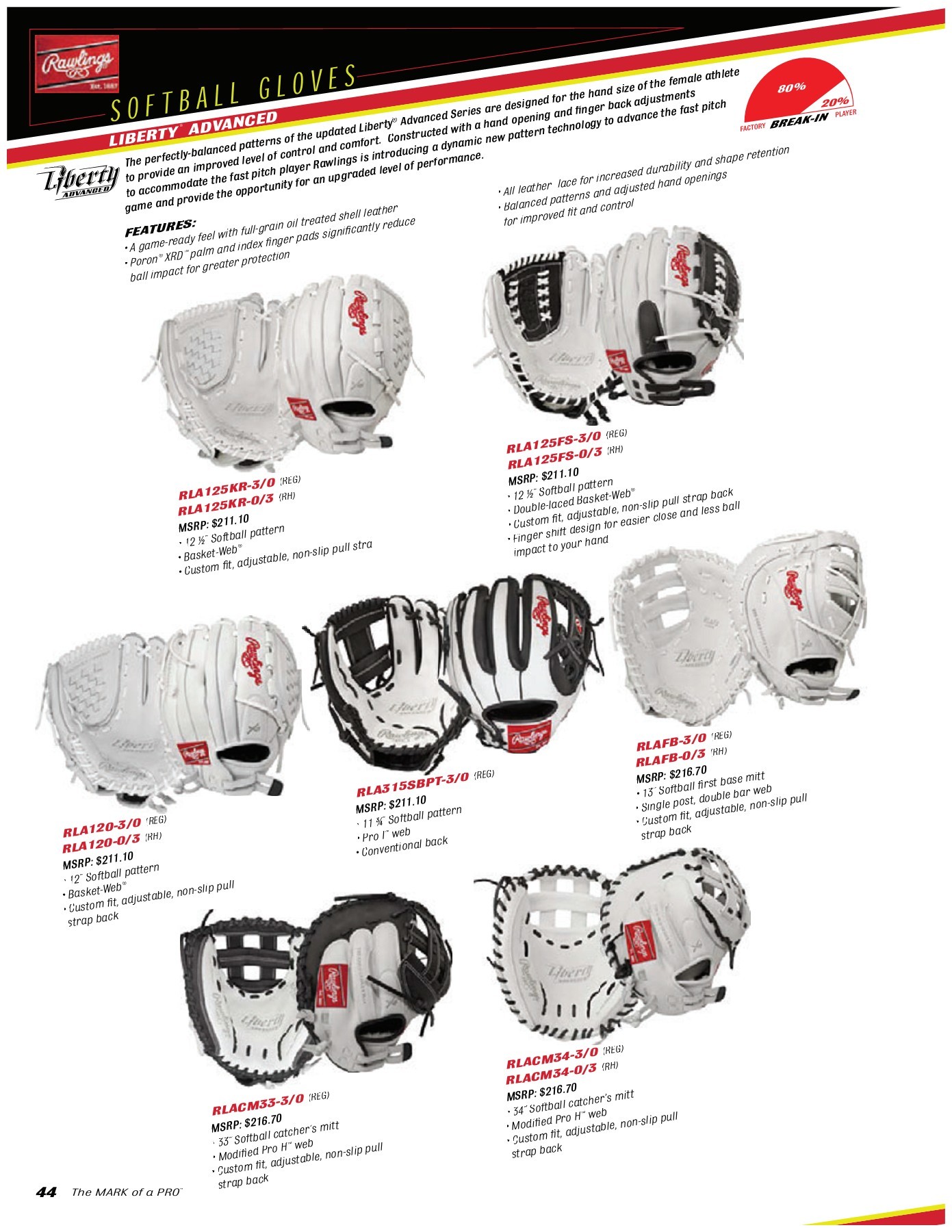 rawlings spring catalog joe.ramirez Page 46 Flip PDF Online