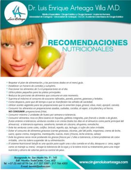 Plan de Alimentacion No. 1