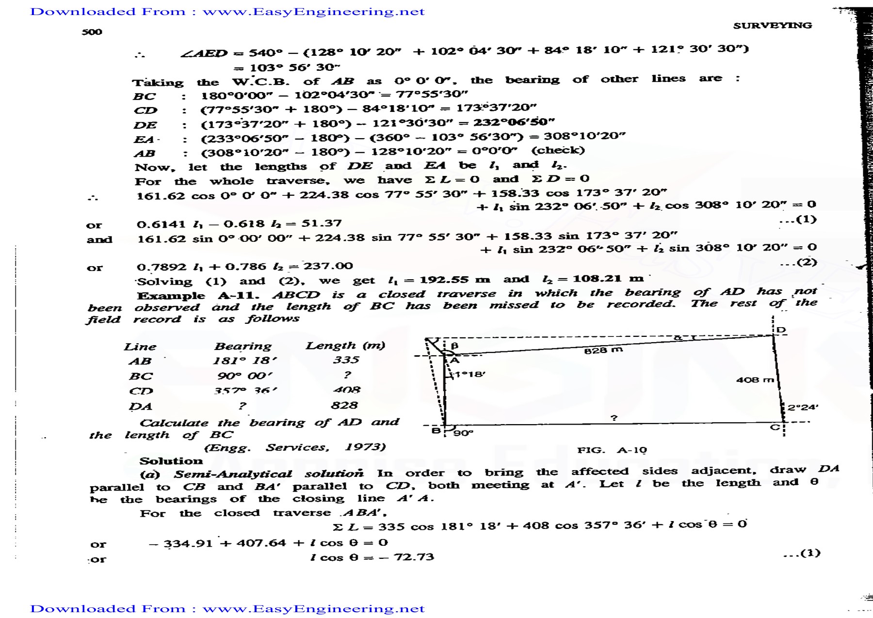 BC Punmia SURVEYING Vol 1 By Demo 5 Page 519