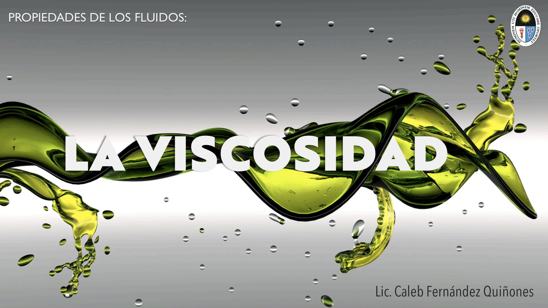VISCOSIDAD Caleb Fernandez Página 1 15 Flip PDF en línea PubHTML5