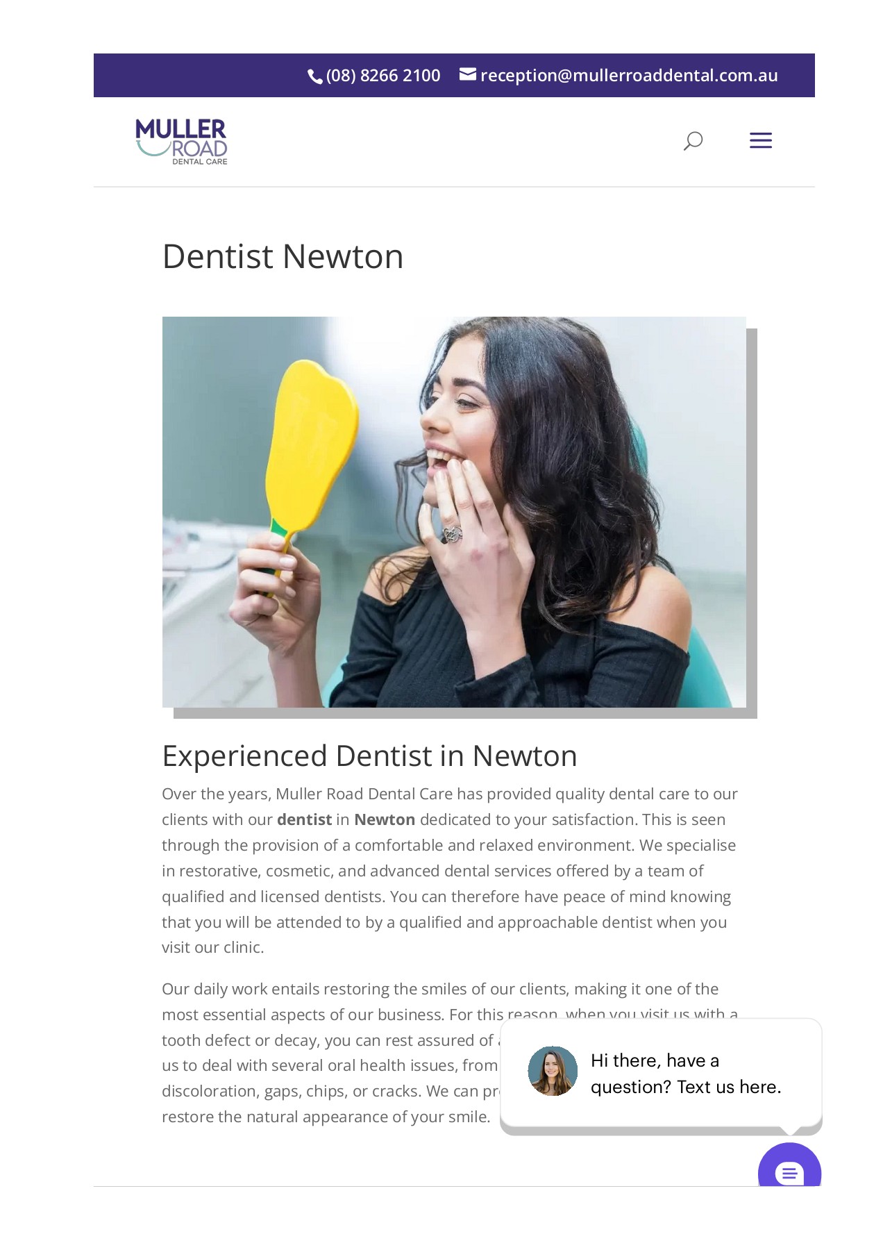 Dentist Newton mullerroaddental Page 1 4 Flip PDF Online PubHTML5