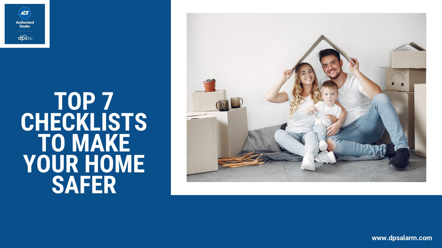 Top 7 Checklists To Make Your Home Safer Direct Protection Security