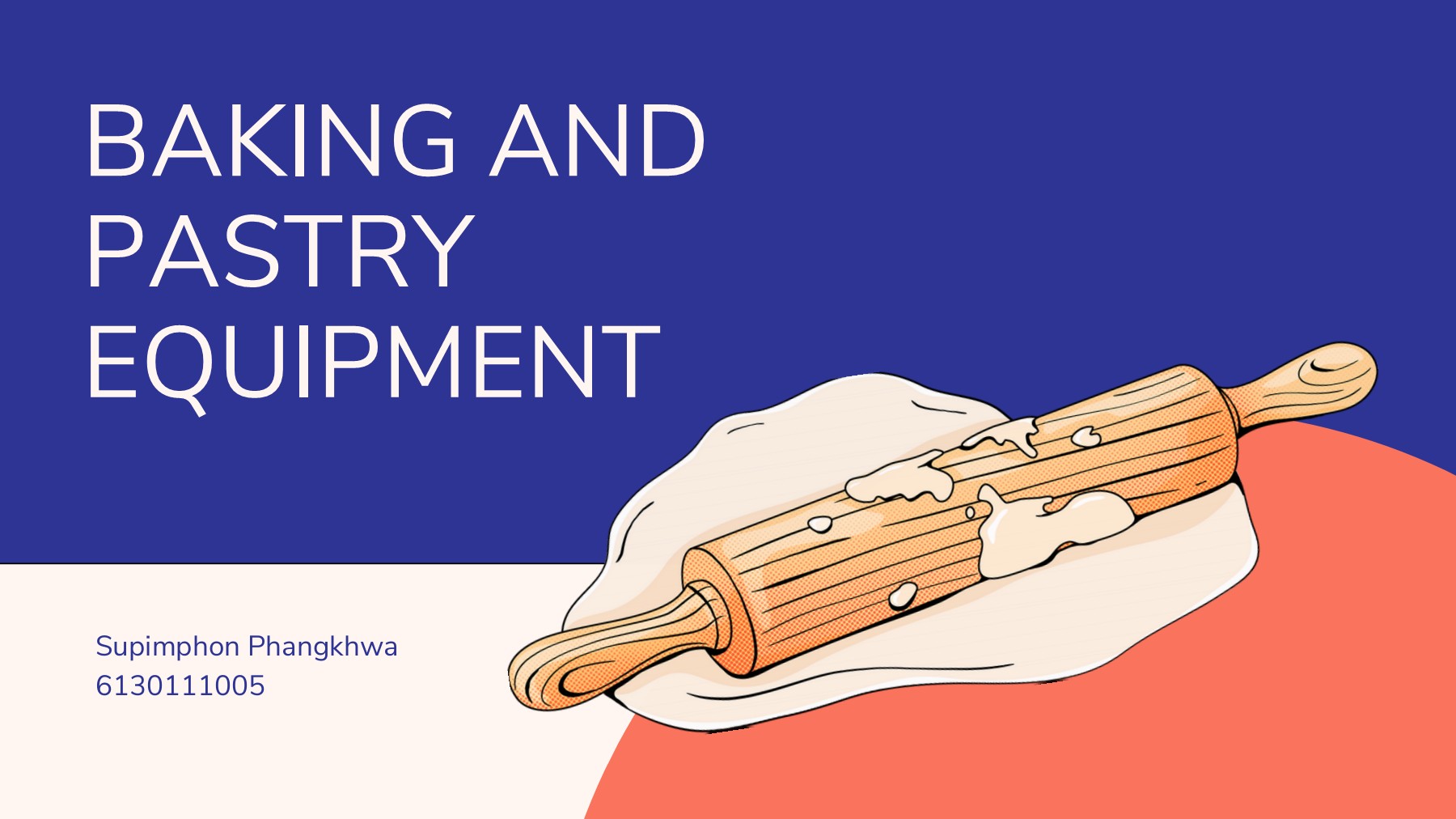 Baking and pastry equipment Ning Supimphon Page 1 24 Flip PDF