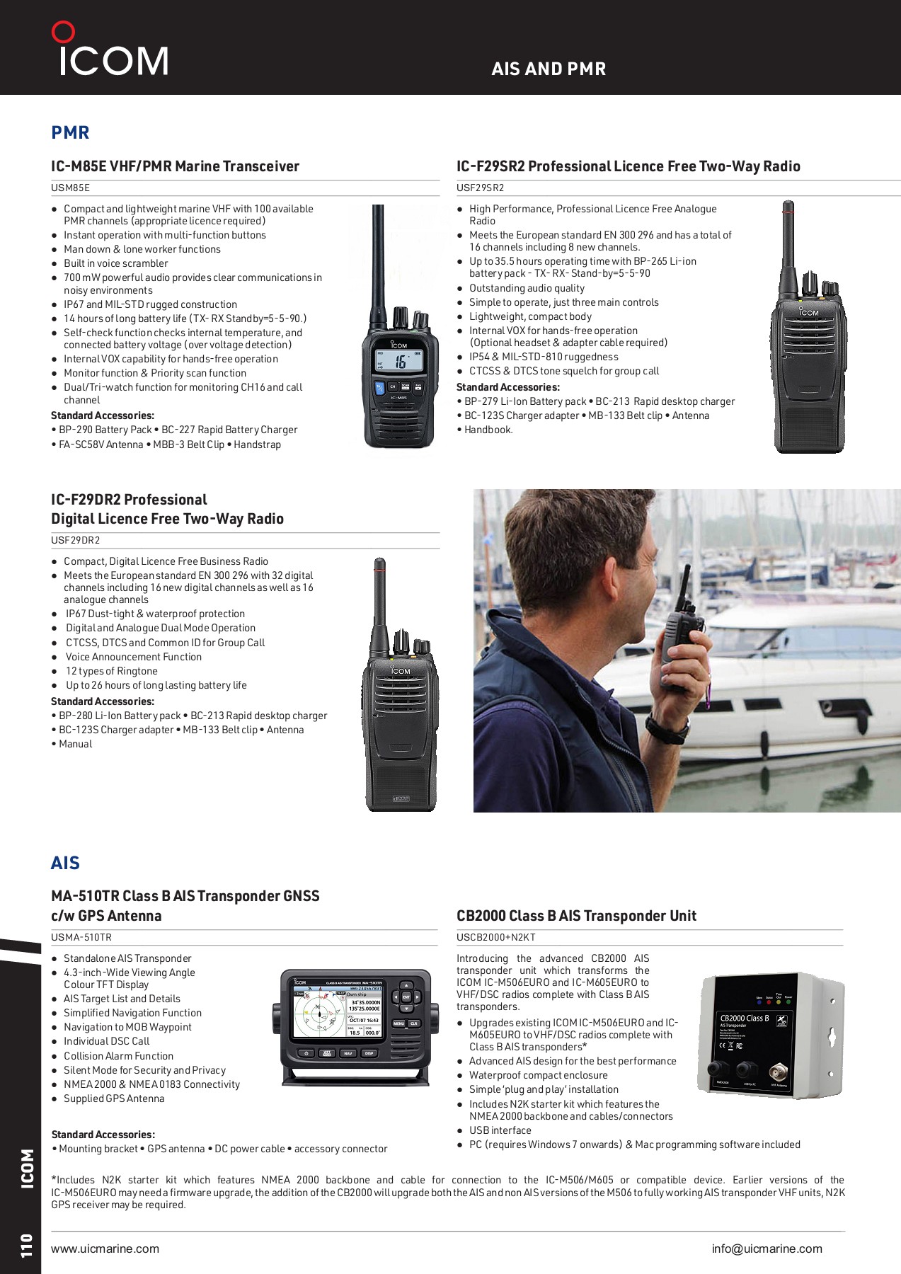 UIC Catalogue 2022.23 signed UIC MARINE.,JSC Page 112 Flip PDF