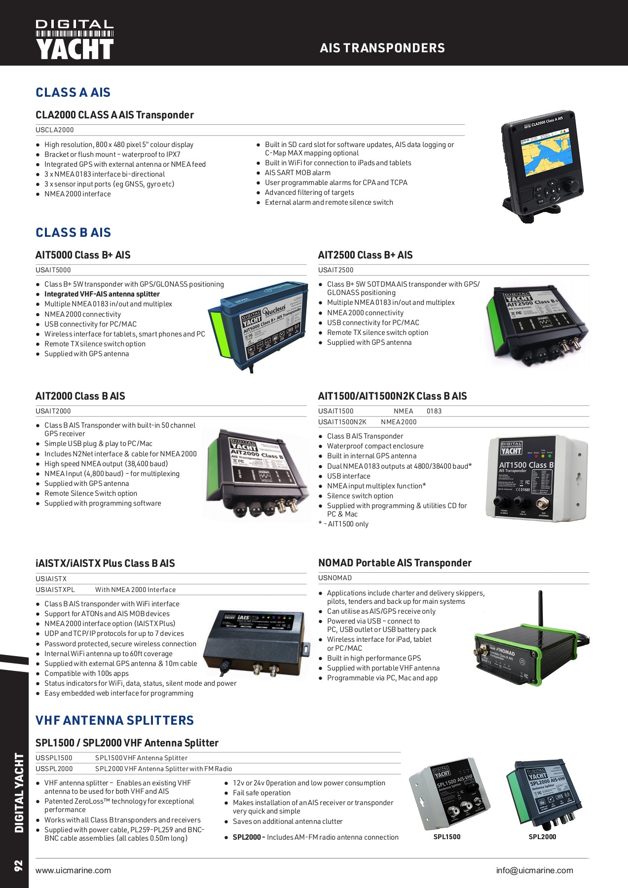 UIC Catalogue 2022.23 signed UIC MARINE.,JSC Page 94 Flip PDF