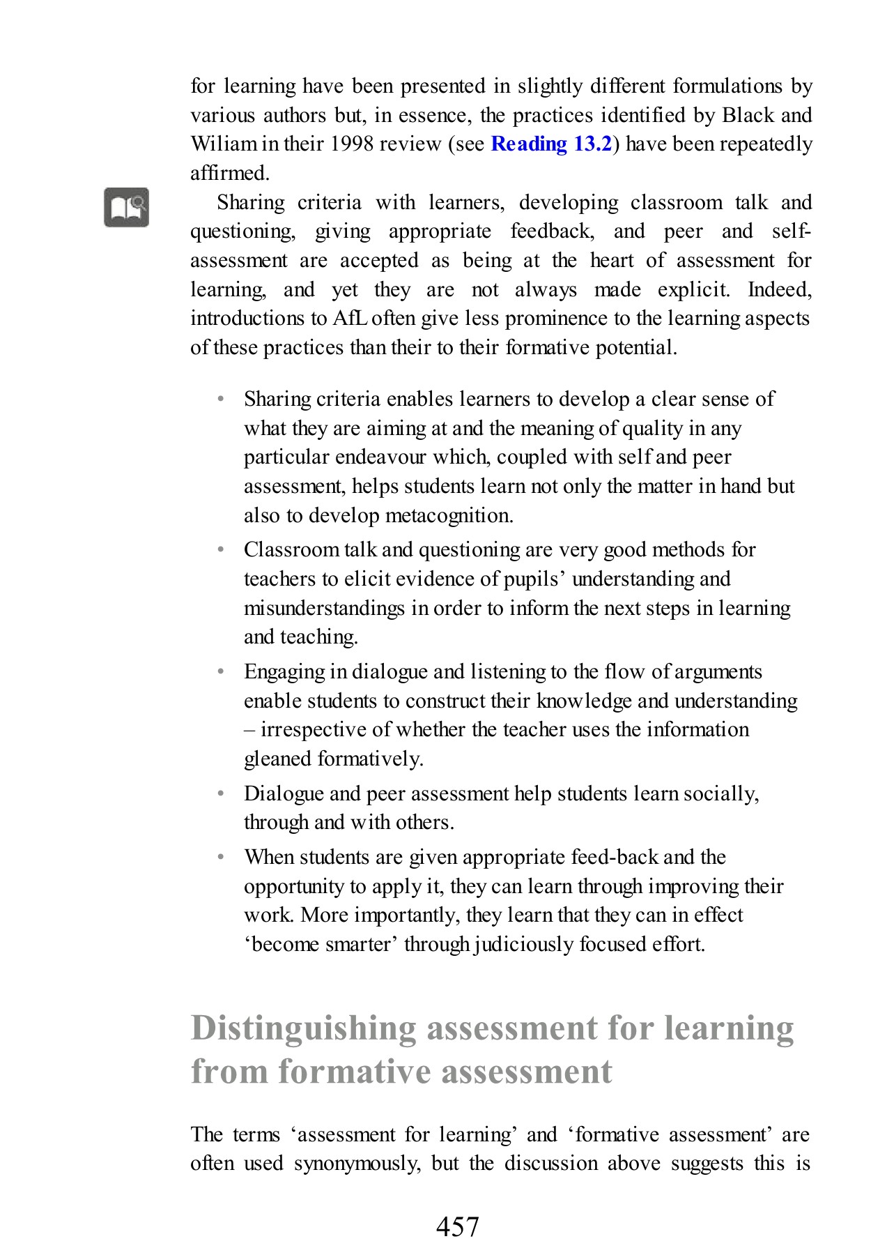 Reading for Reflective Teaching Pollard second edditon perpus