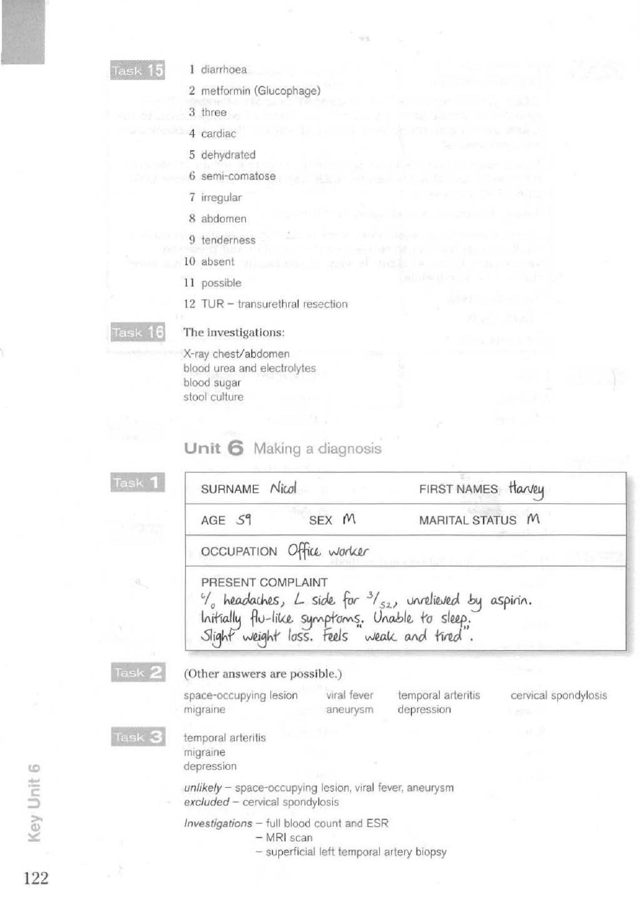 Cambridge Professional English in Medicine (Third Edition