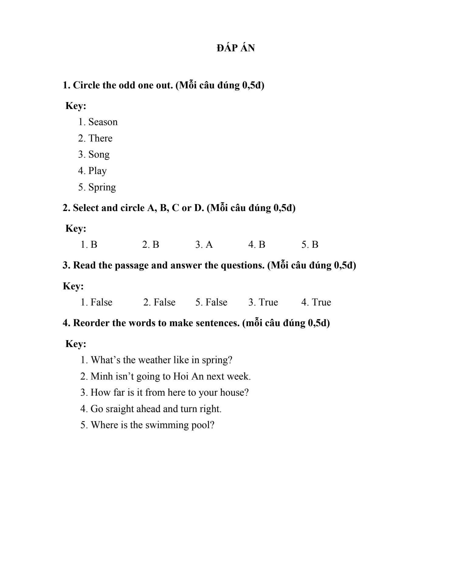 35 đề thi học kỳ 2 môn tiếng anh môn tiếng anh lớp 5 có đáp án THƯ