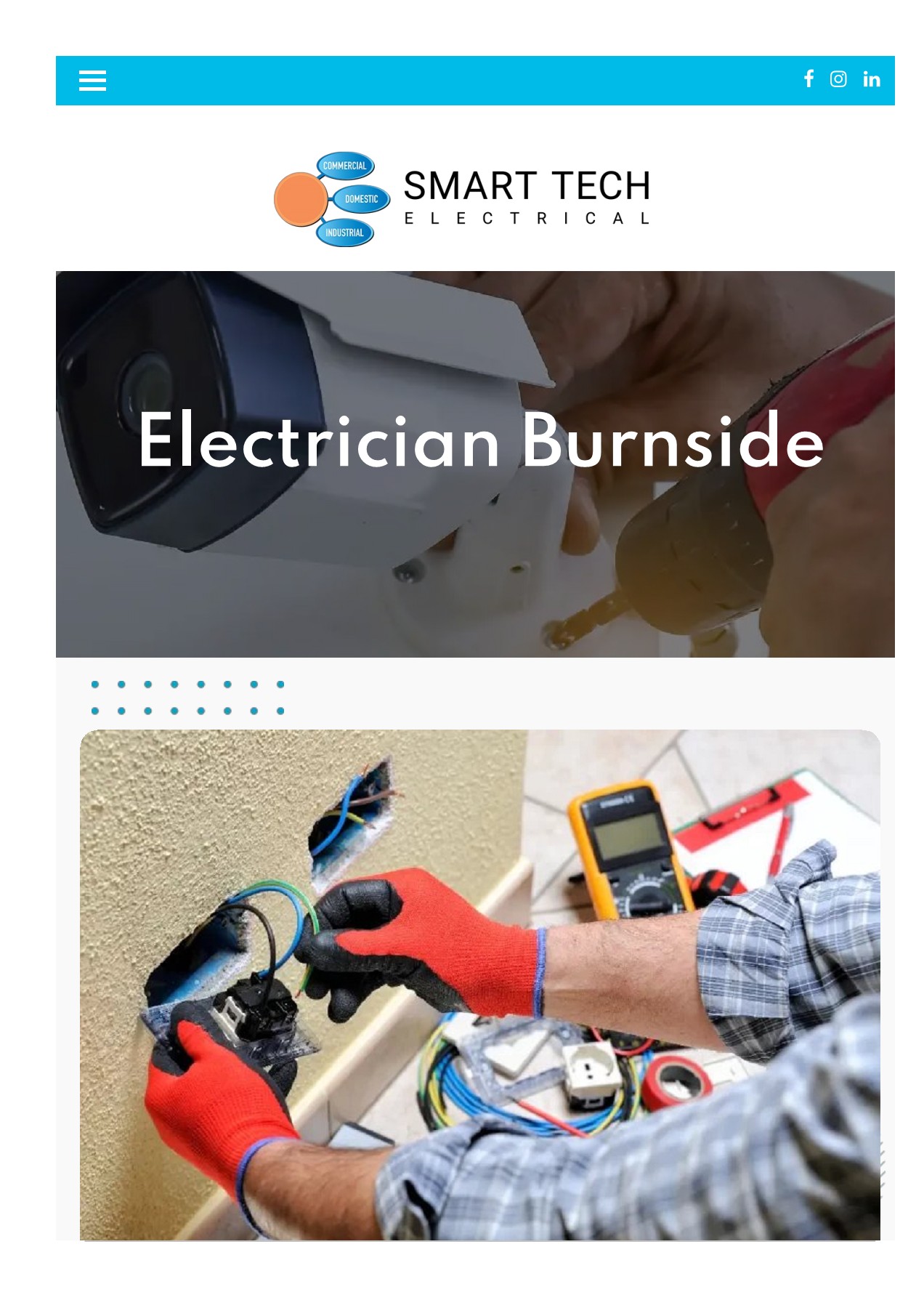 Electrician Burnside Smarttech Electrical Page 1 5 Flip PDF