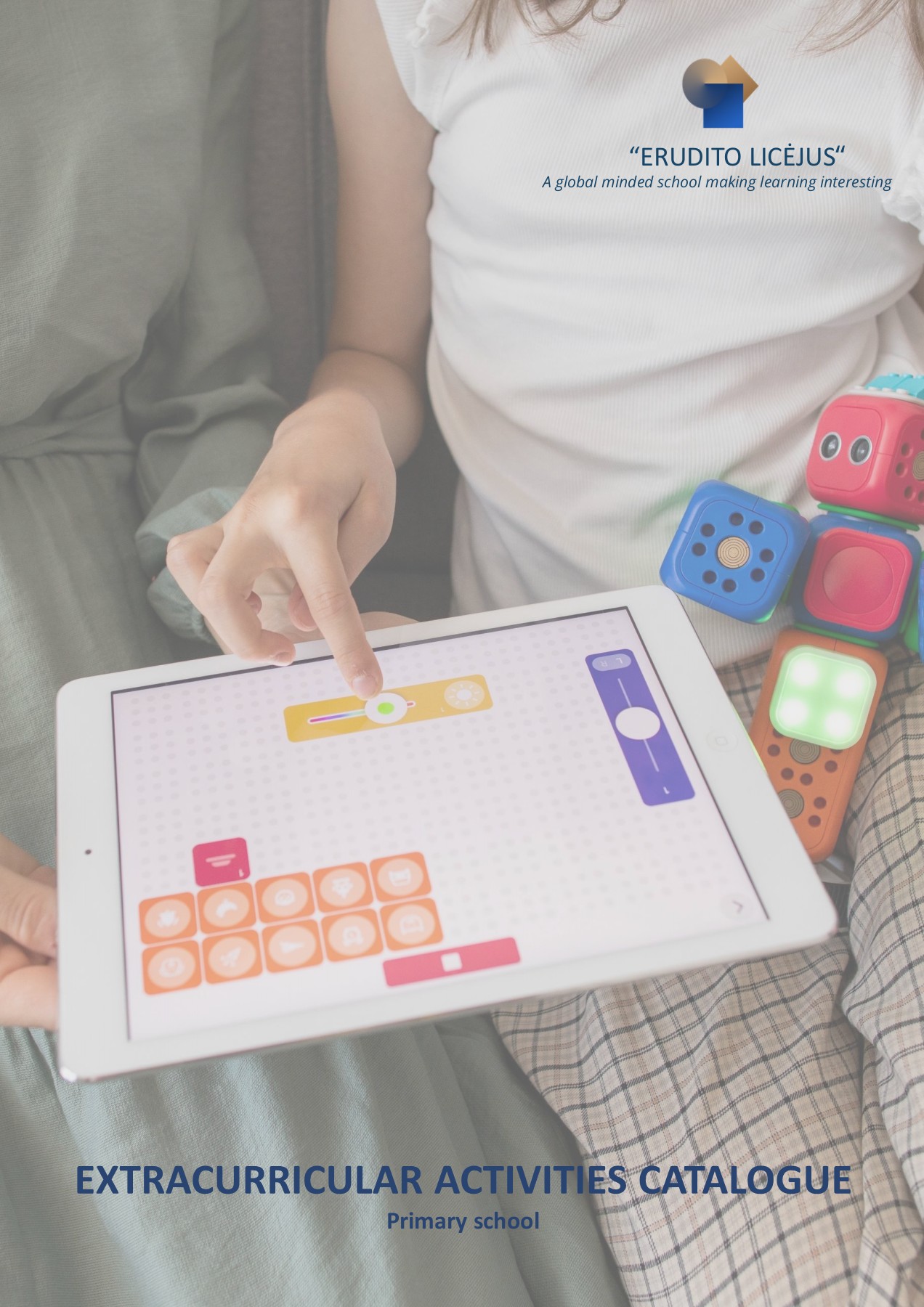 Primary school extracurricular activities catalogue Germantė