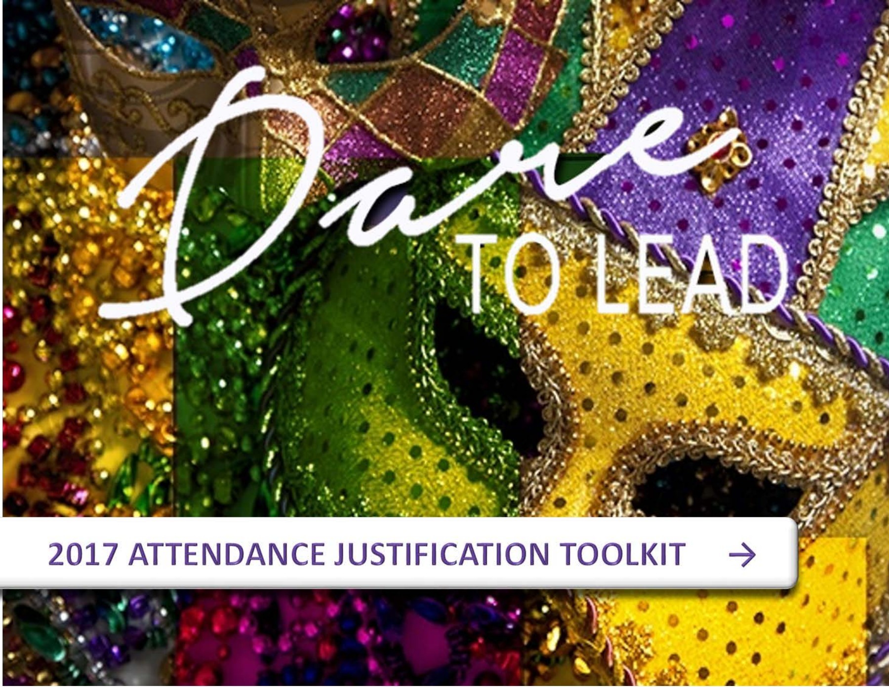 NABA Attendance Justification Toolkit 2017 New Orleans LA (v2