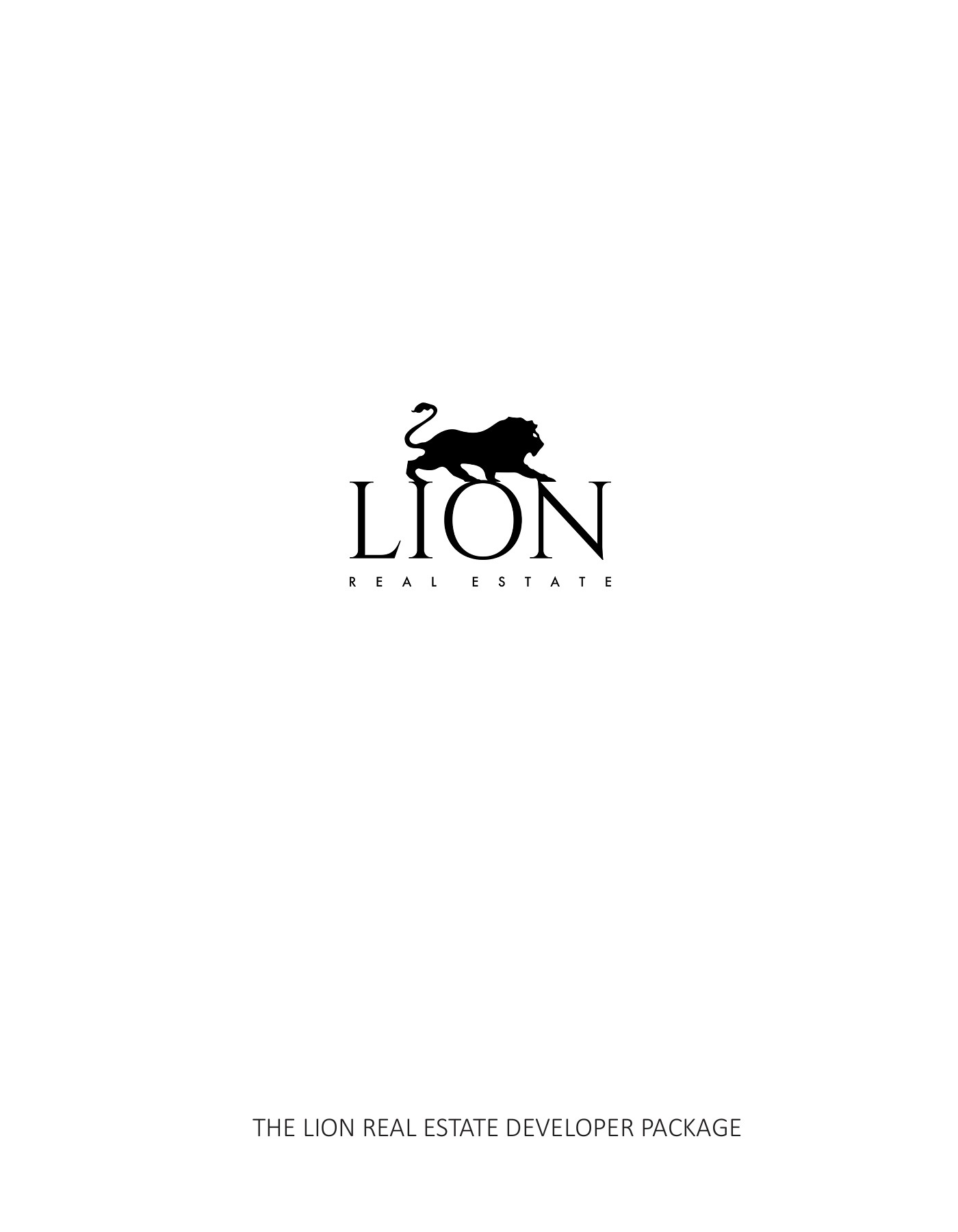 The Lion Real Estate Developer Package adaptsitesllc Page 1 34 Flip PDF Online PubHTML5