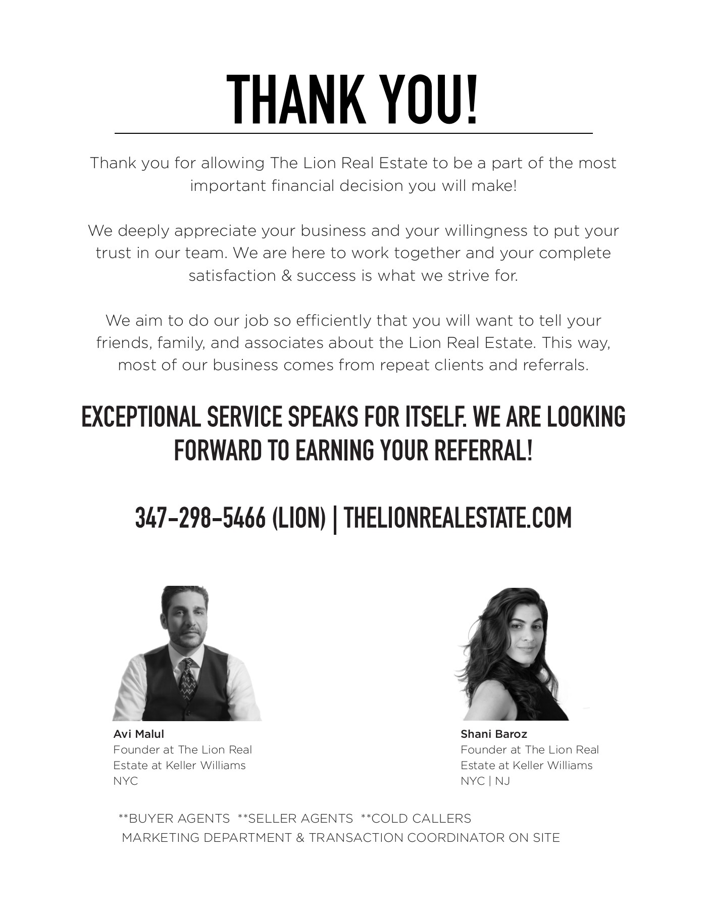 The Lion Real Estate Buyers Package adaptsitesllc Page 24 Flip