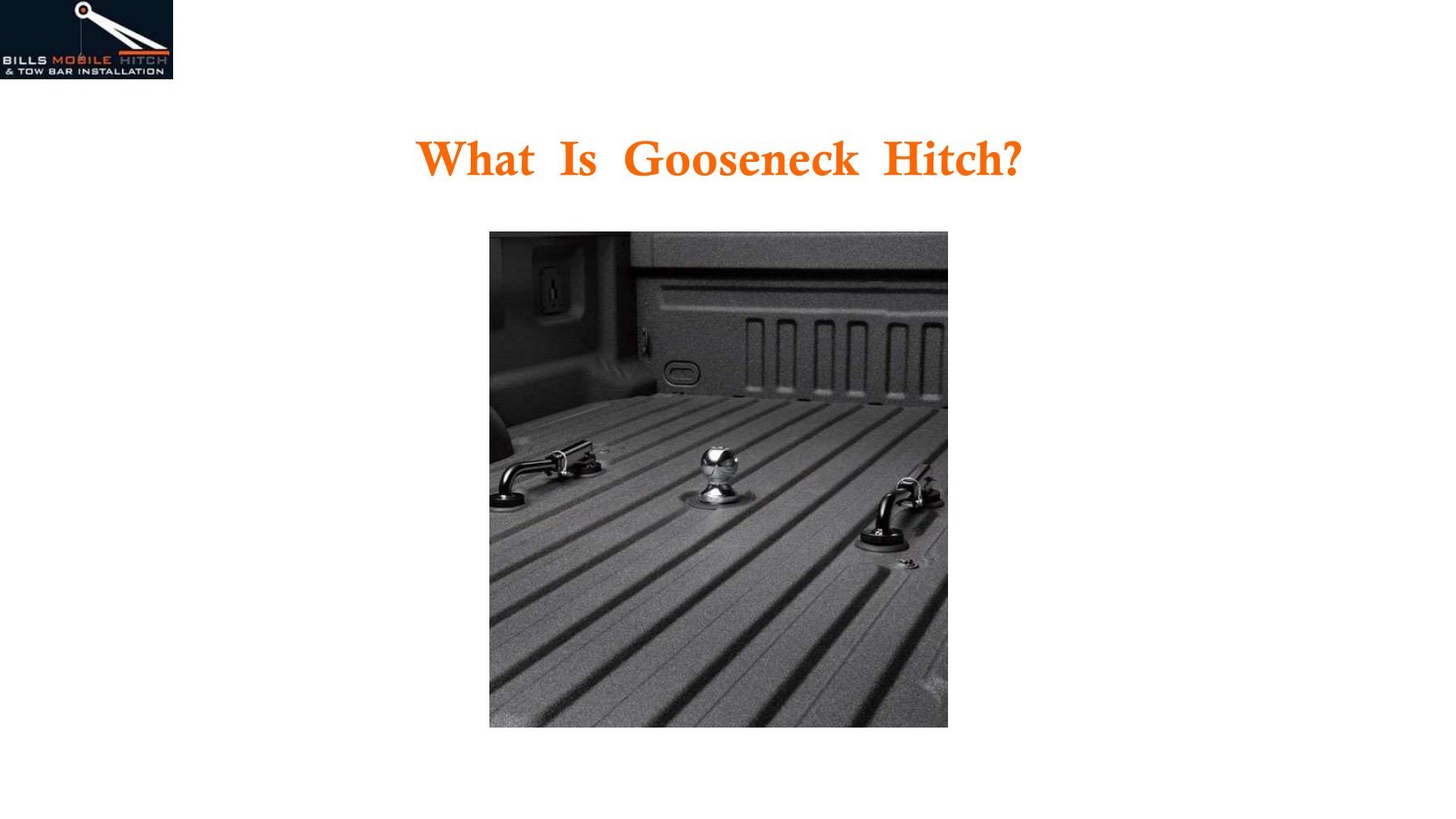 How Does A Gooseneck Hitch Work, And Where Can I Get It Installed