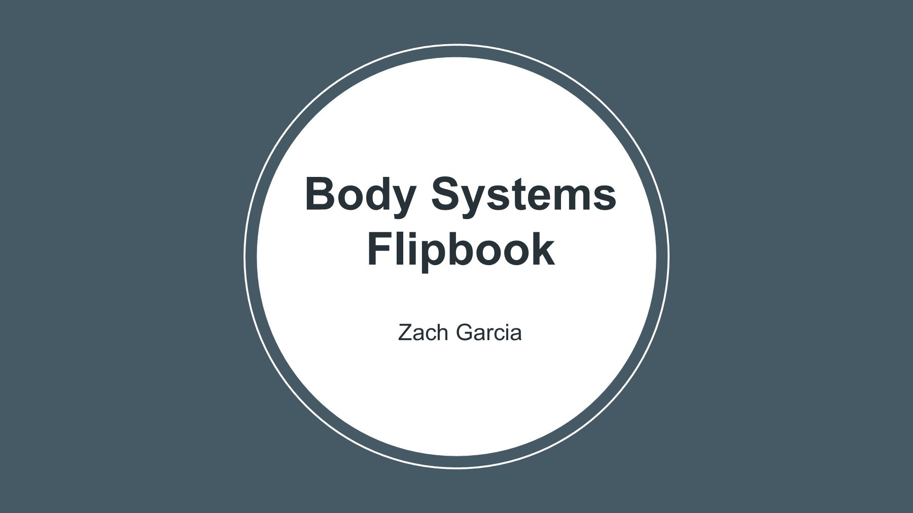 Body Systems Flipbook zachary.garcia.570 Page 1 22 Flip PDF