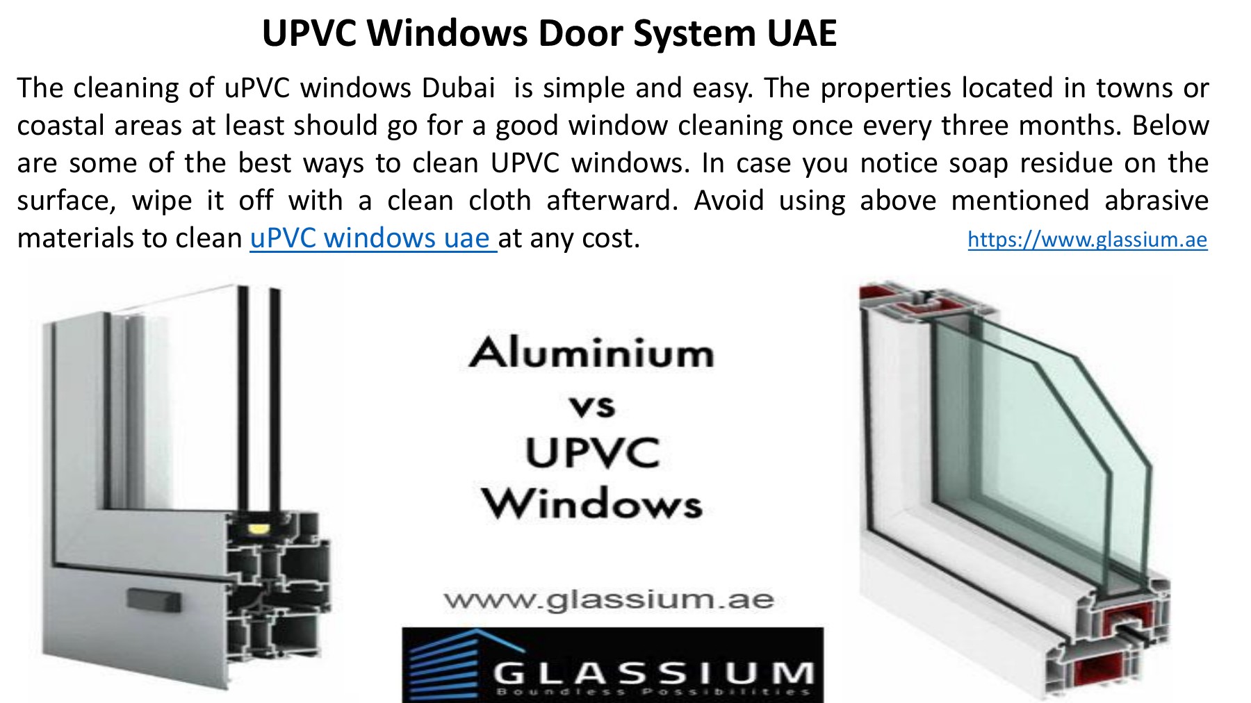 UPVC Windows Doors Fabrication in UAE Advance SEO Page 7 Flip PDF