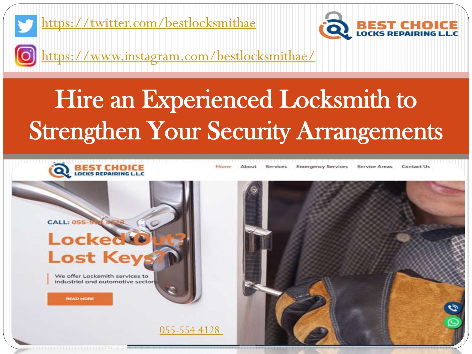 Locksmith in Dubai Advance SEO Page 1 13 Flip PDF Online PubHTML5