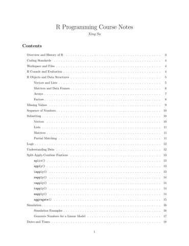 R_Programming_Course_Notes