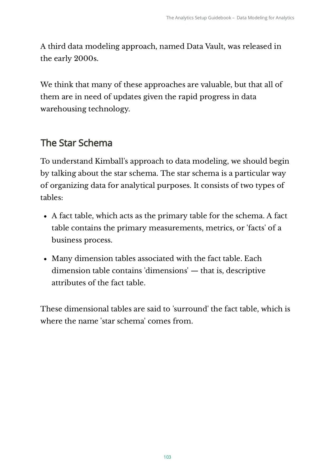 The Analytics Setup Guidebook - atsalfattan - Page 103 | Flip PDF ...