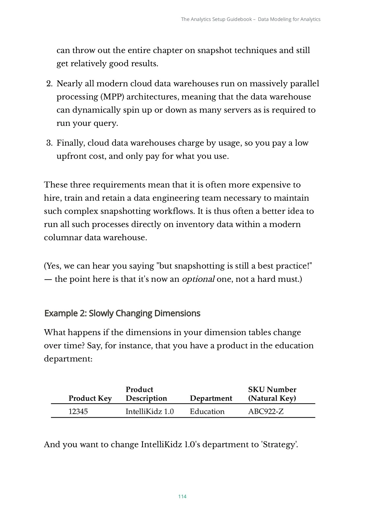 The Analytics Setup Guidebook - atsalfattan - Page 114 | Flip PDF ...
