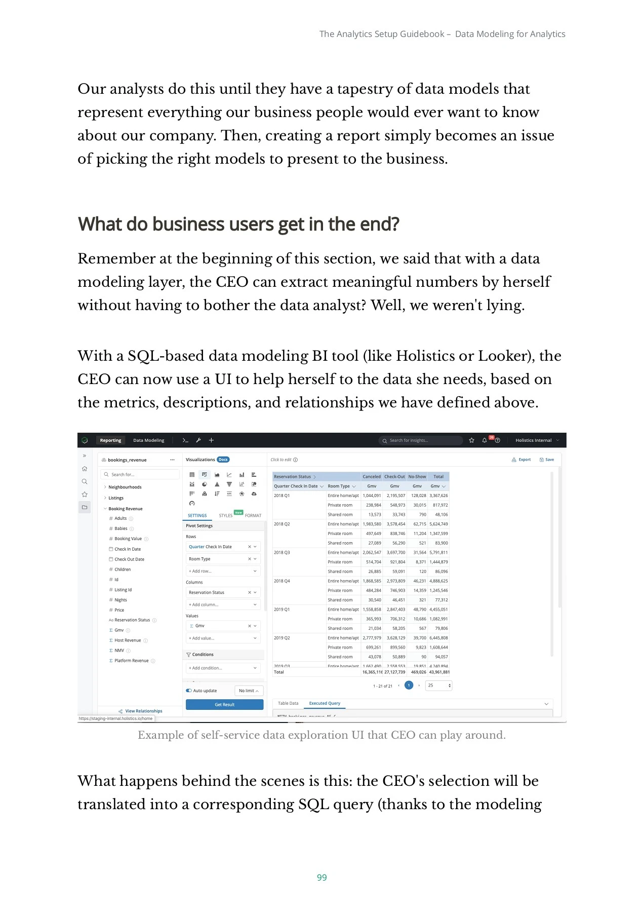 The Analytics Setup Guidebook - atsalfattan - Page 99 | Flip PDF Online ...