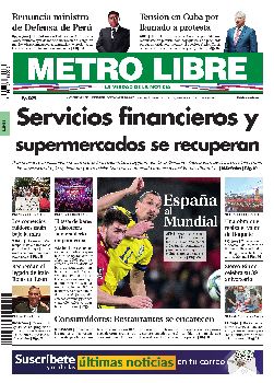 Metro Libre 15 de Noviembre_clone - Metrolibre | Flip PDF Online ...